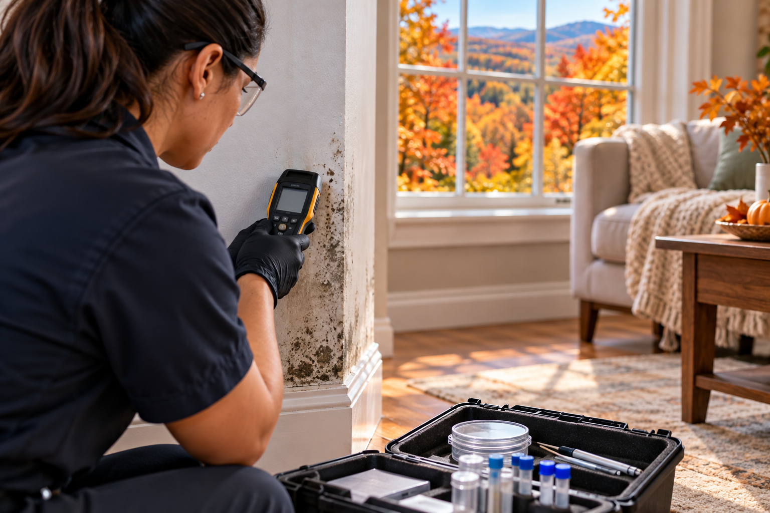Do I Still Need Mold Testing in the Fall?