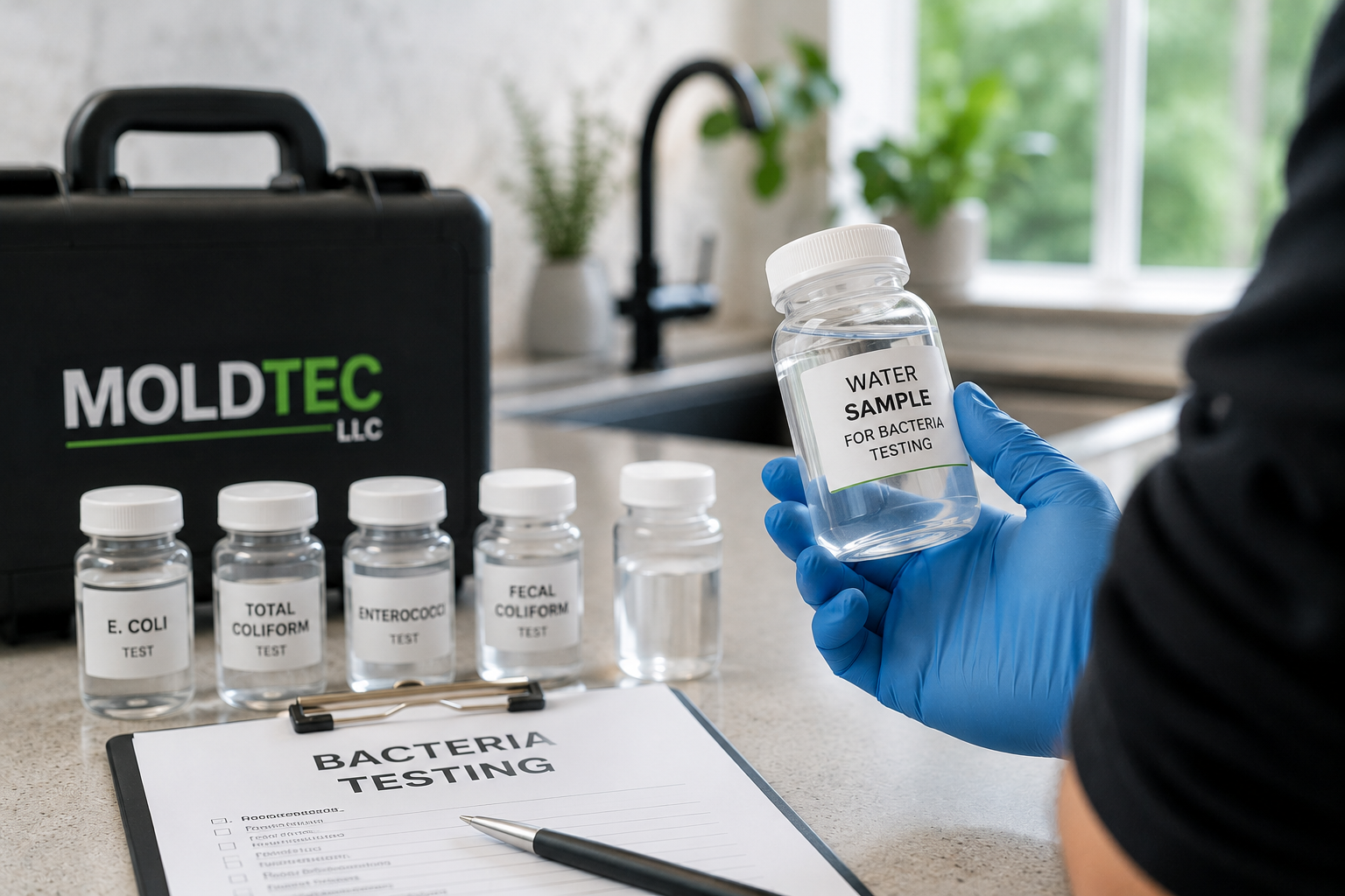 Bacteria Testing Hudson Valley, NY