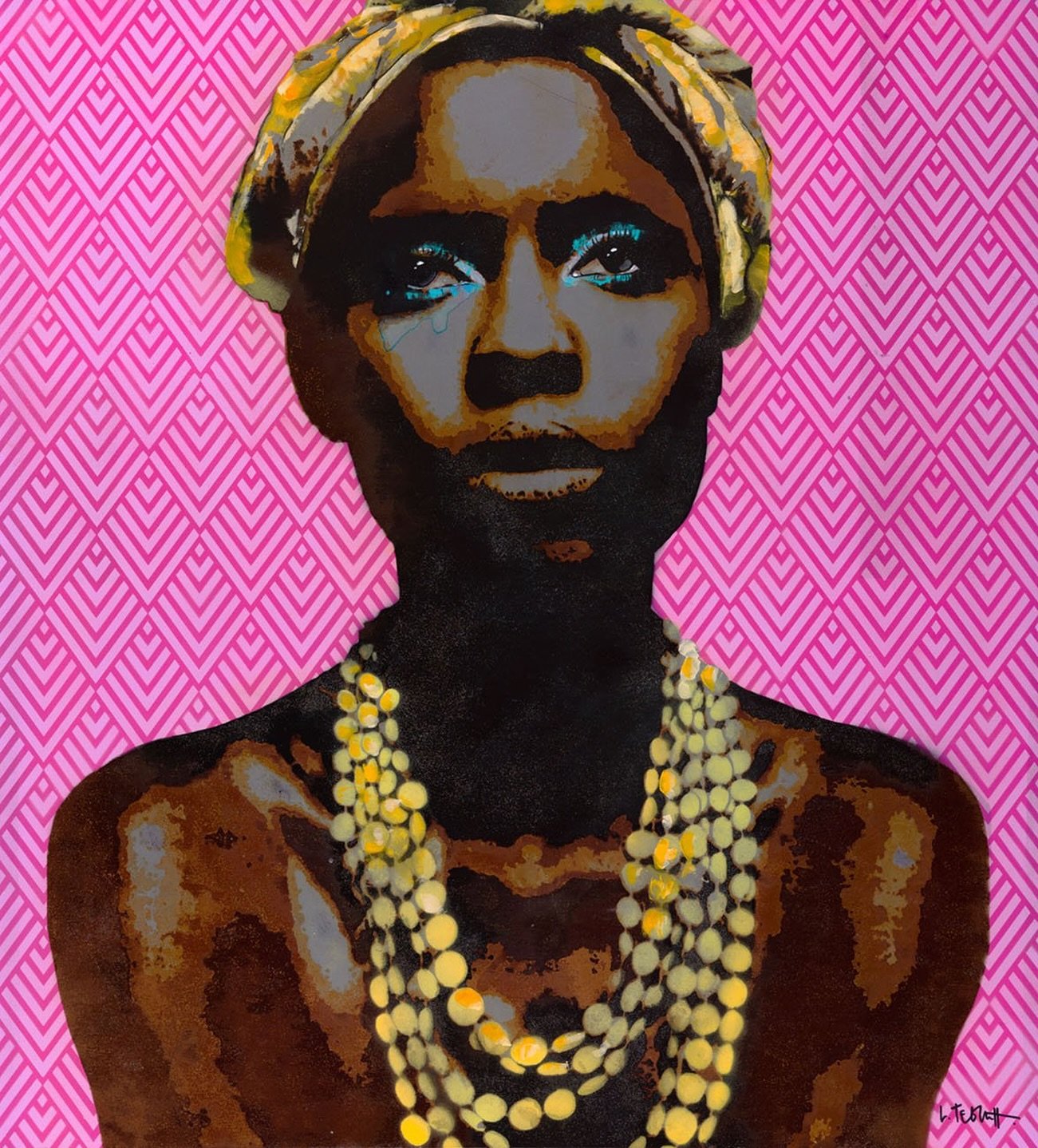 Accepting booking on our Pop Art Class led by our talented artist instructor @louisatebbutt. 

Louisa Tebbutt is a London-based mixed media artist. She combines traditional figurative art with urban influences, creating original pieces on oxidized st