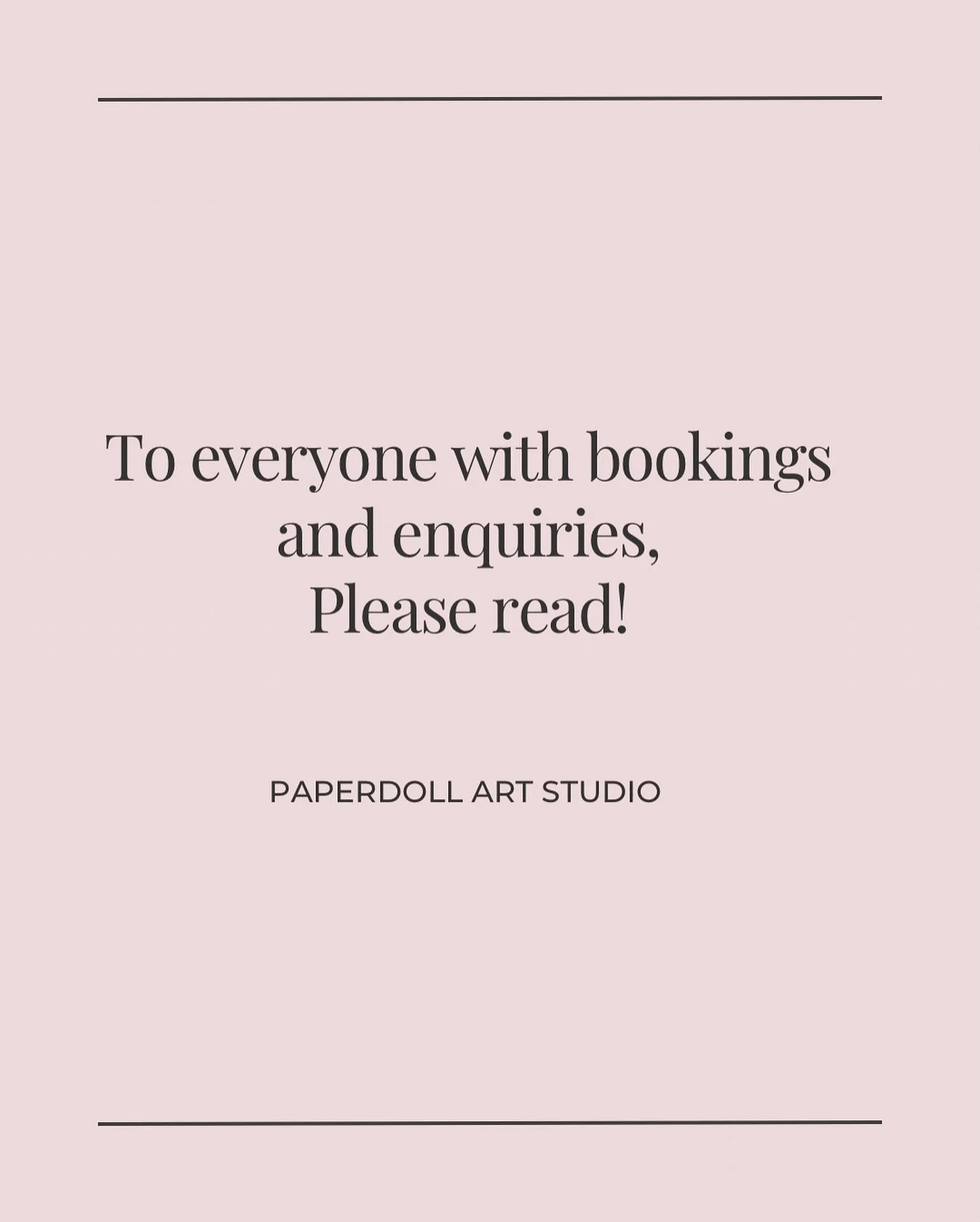 We sincerely apologise that we are very behind with responding to booking enquiries and emails. Due to our recent fairs and commitments, our small team has been stretched, and we are working through messages as quickly as we can.

This is not the exp