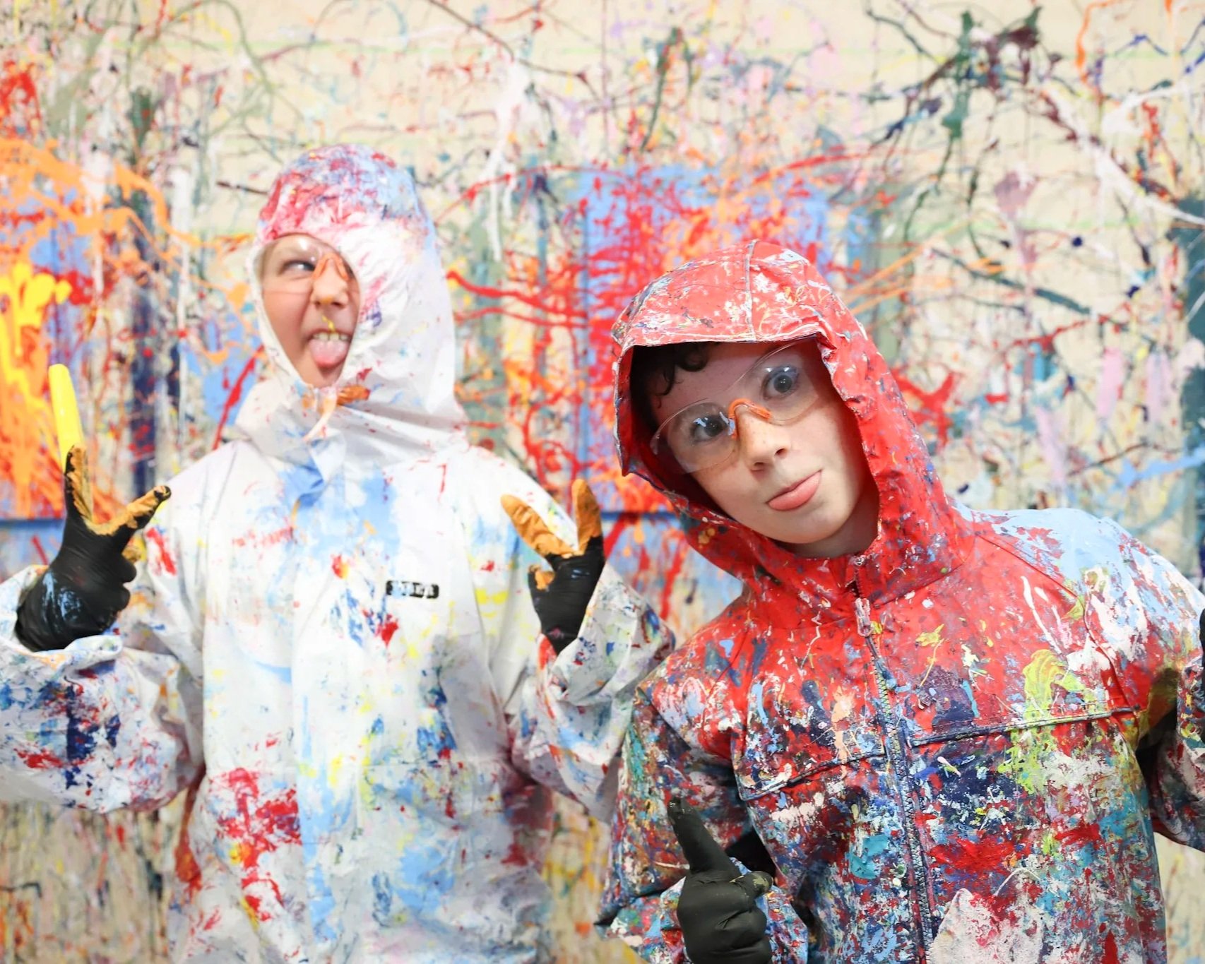 Children Splatter Class in London