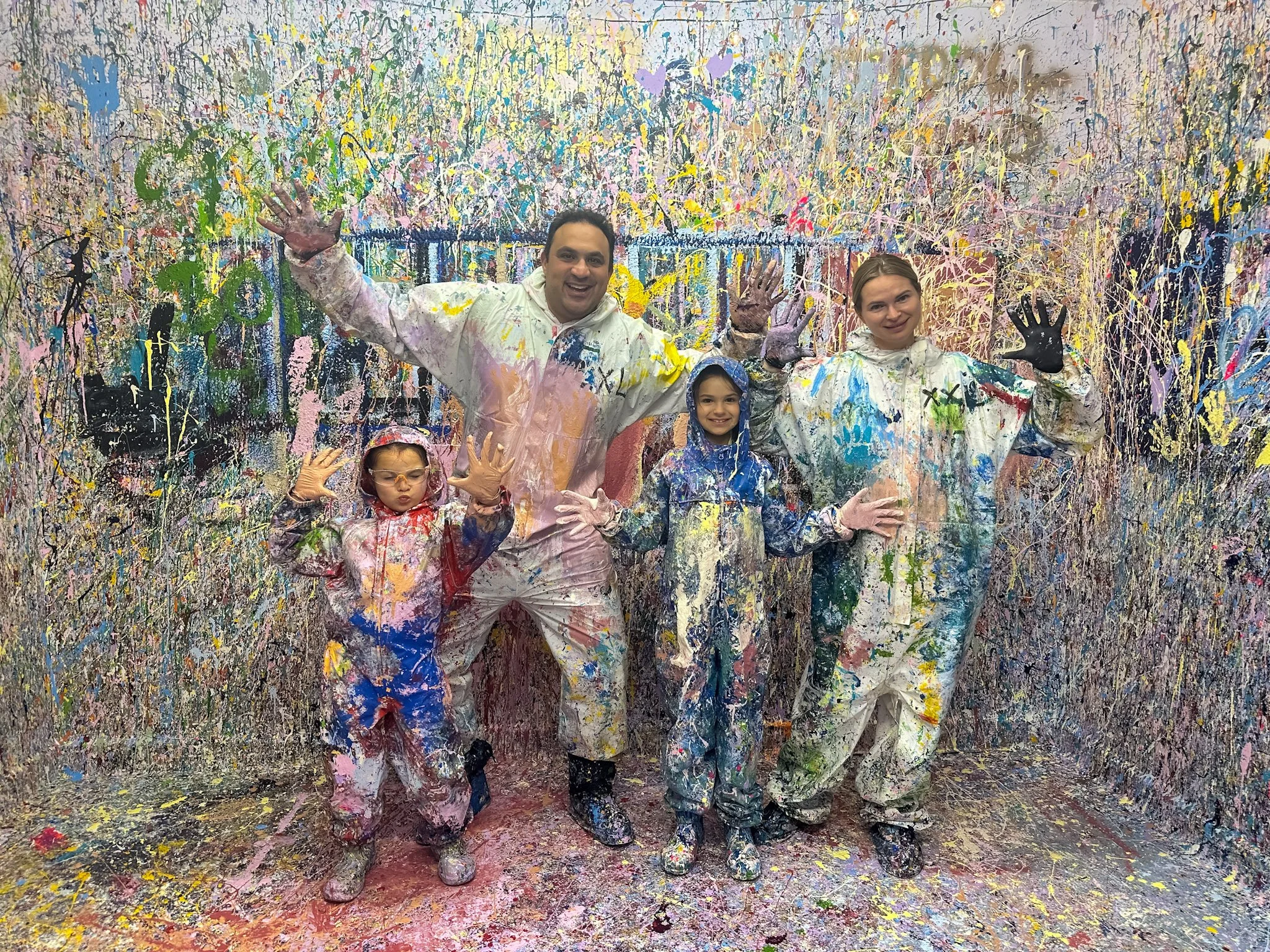 Splatter Class in London For Families