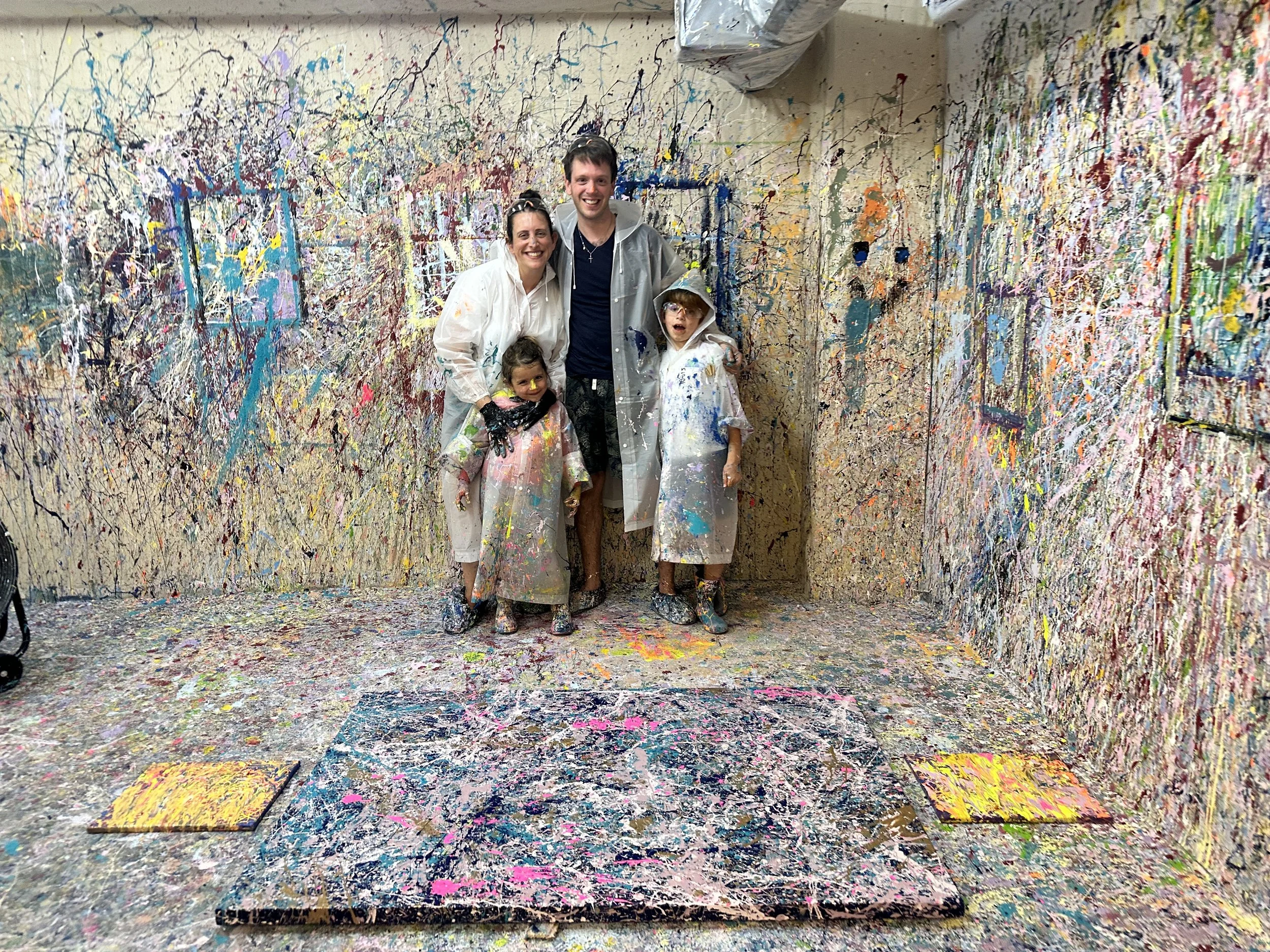 Extra large painting class