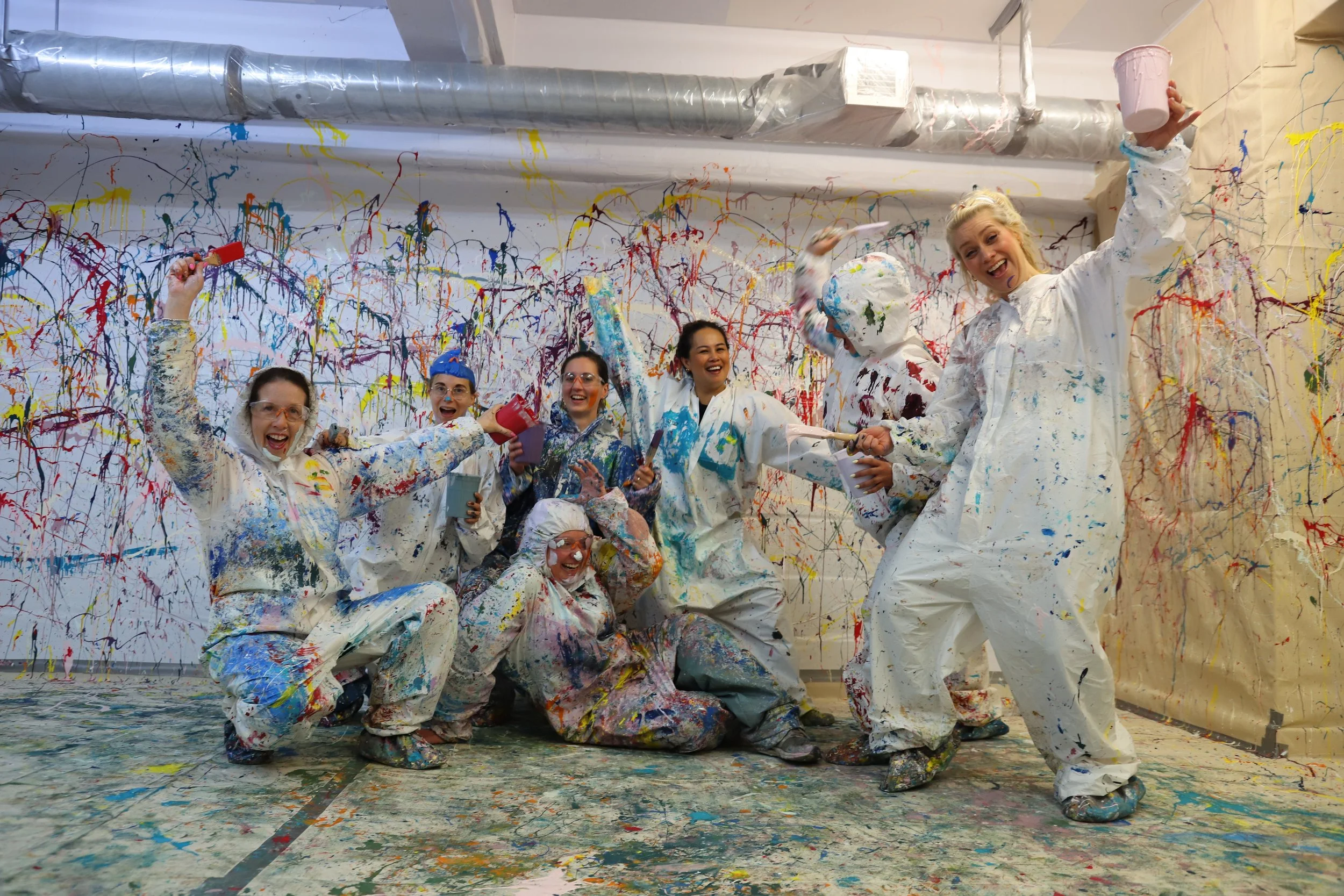 Splatter Class London SW17