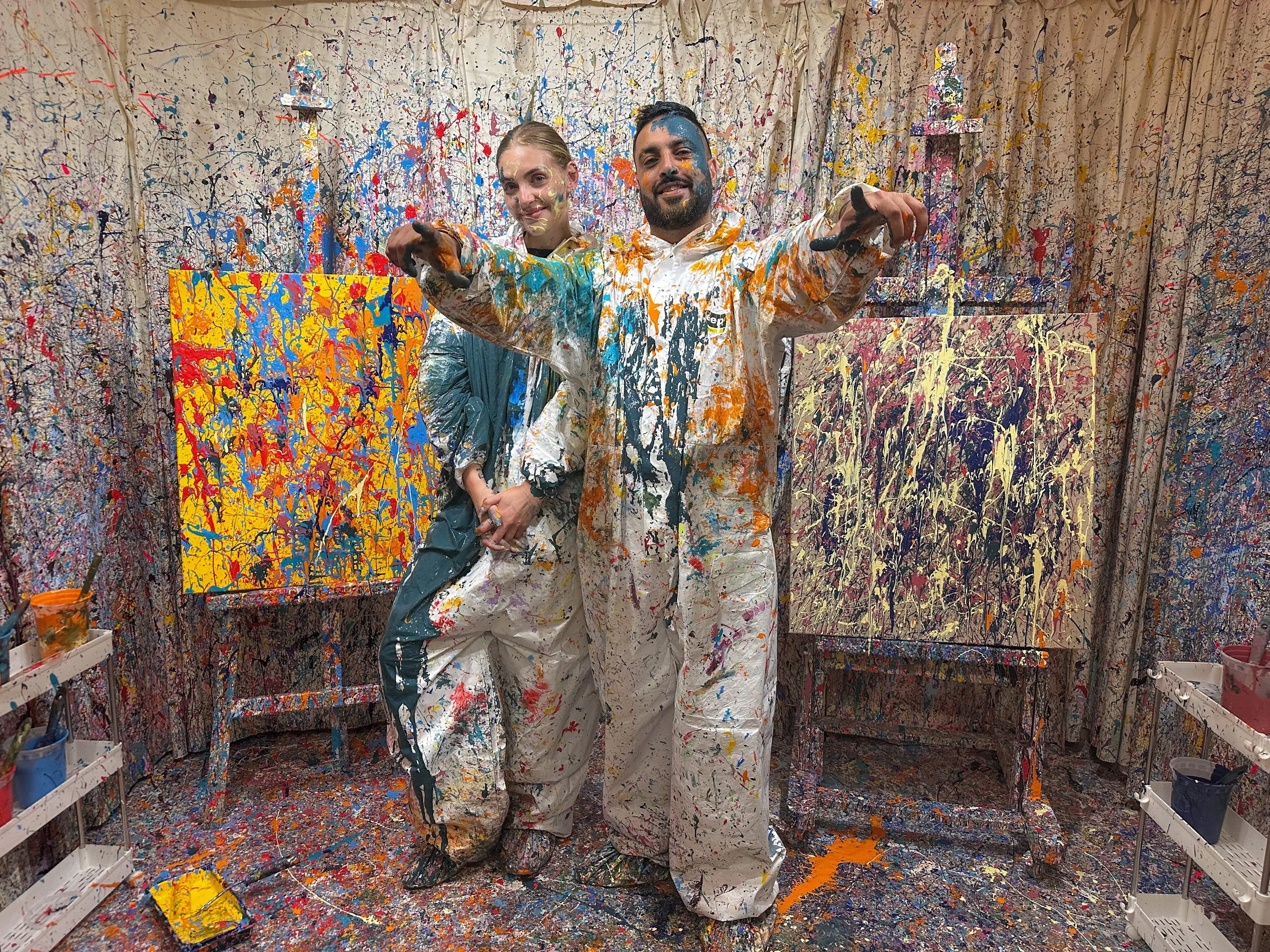 Splatter Class in London SW17