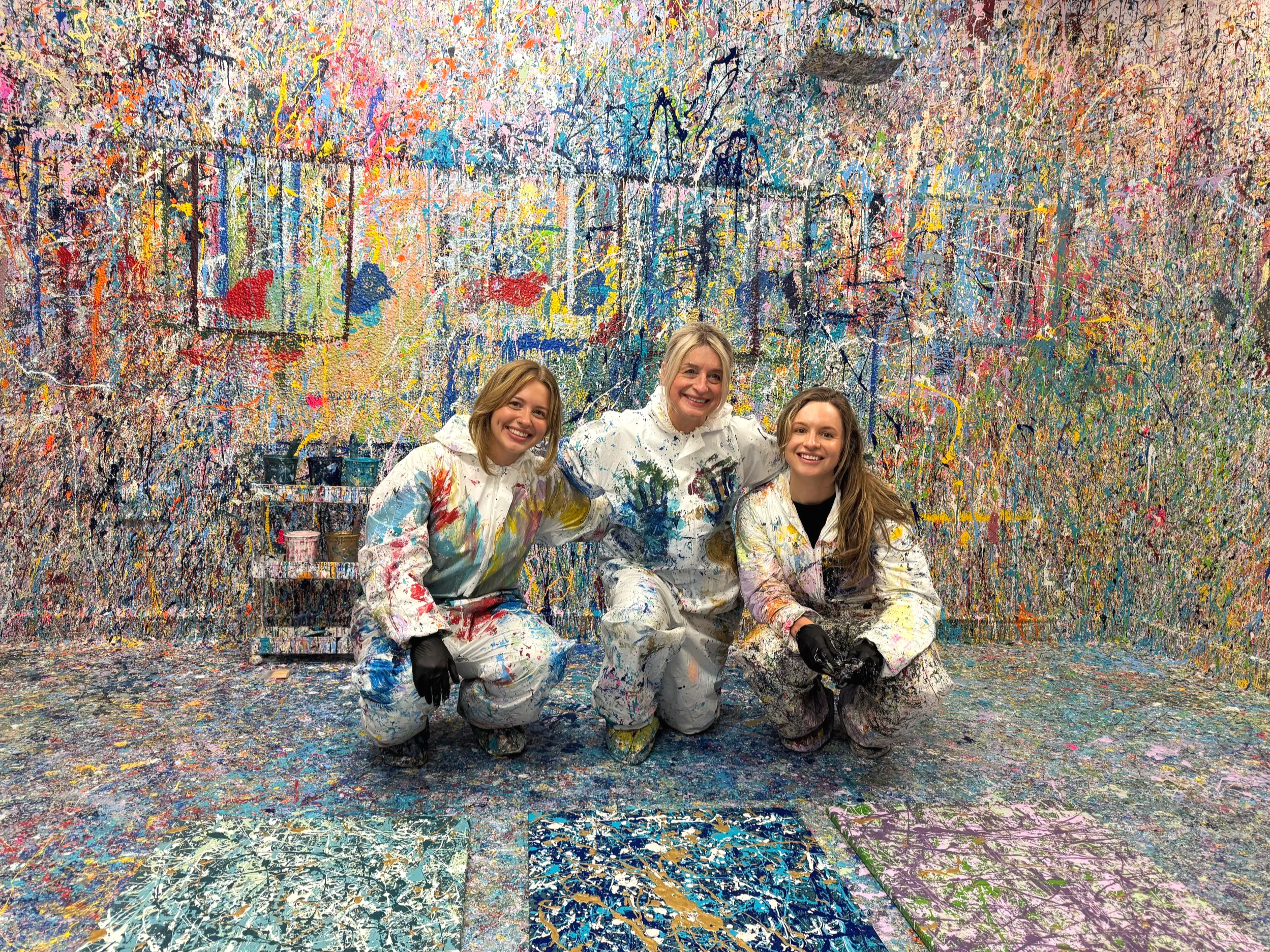 Splatter Class In London
