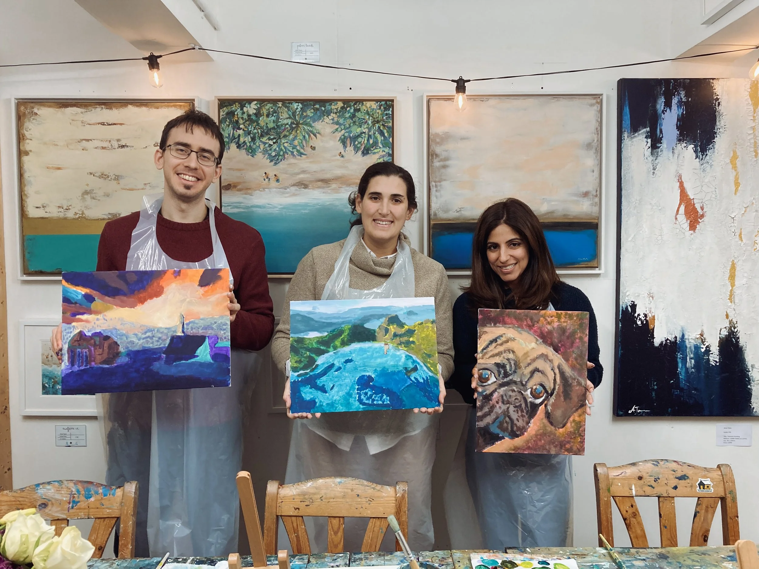 Sip And Paint Class