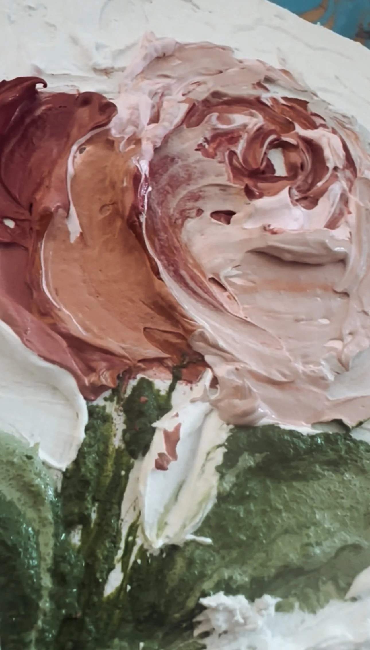 Textured Art Class in London | Learn Acrylic, Ink & Metallic Techniques