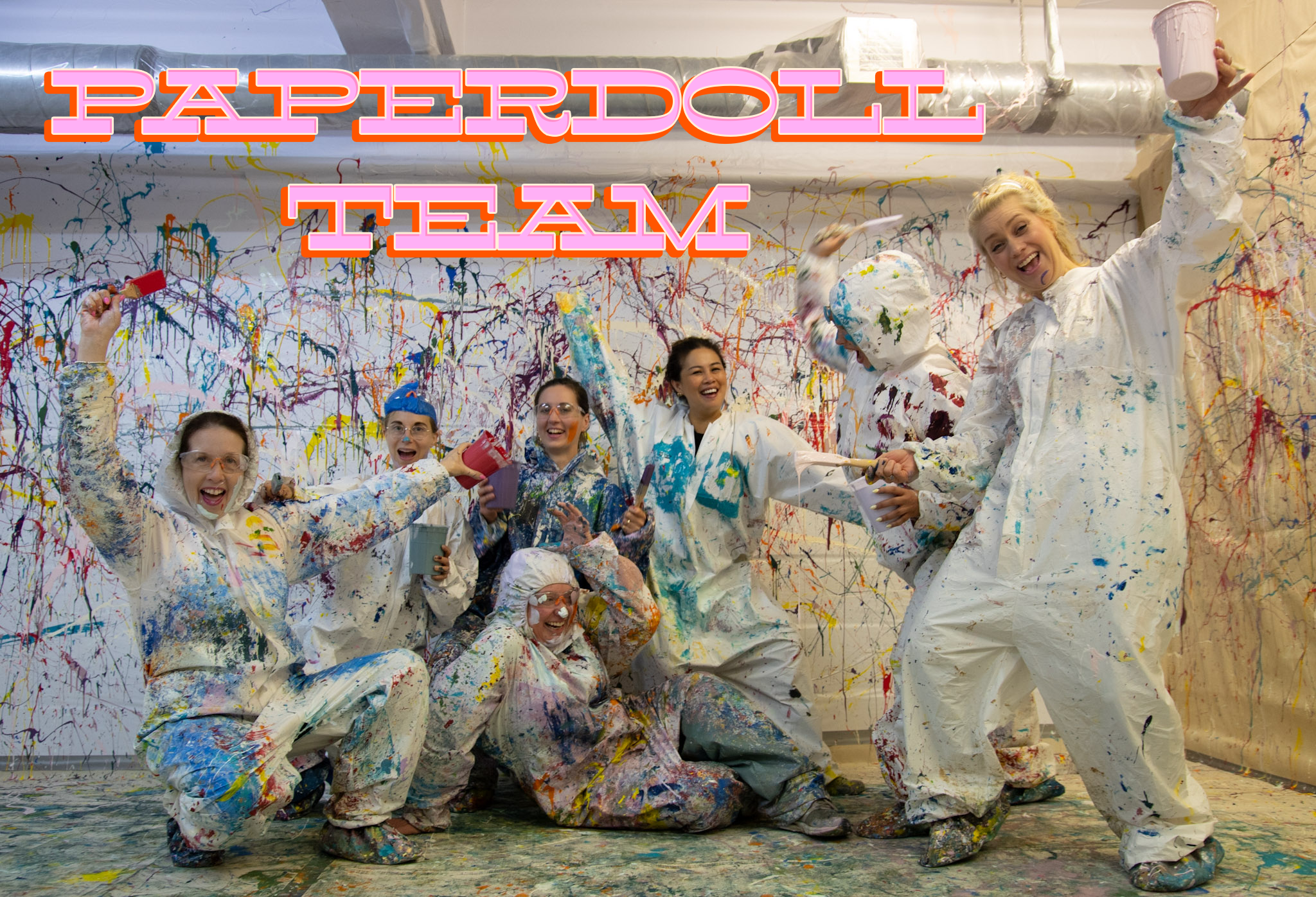 Meet Our Artists | Paperdoll Art Studio, South West London