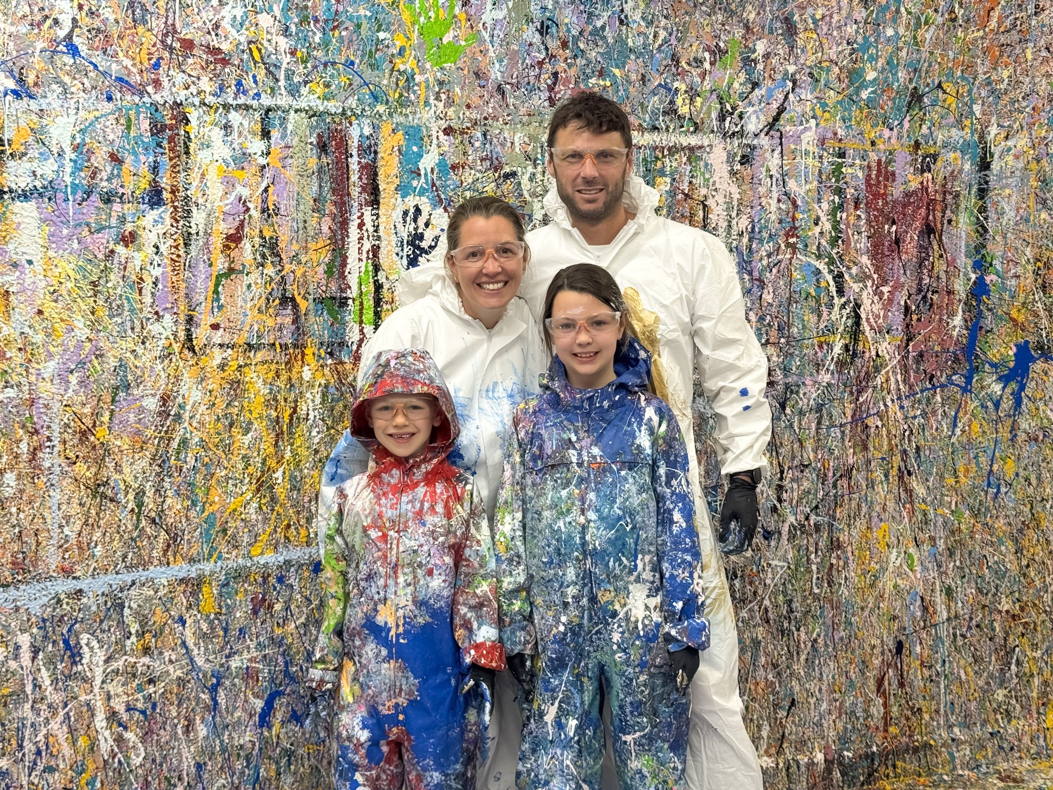 Splatter Class in London For Families