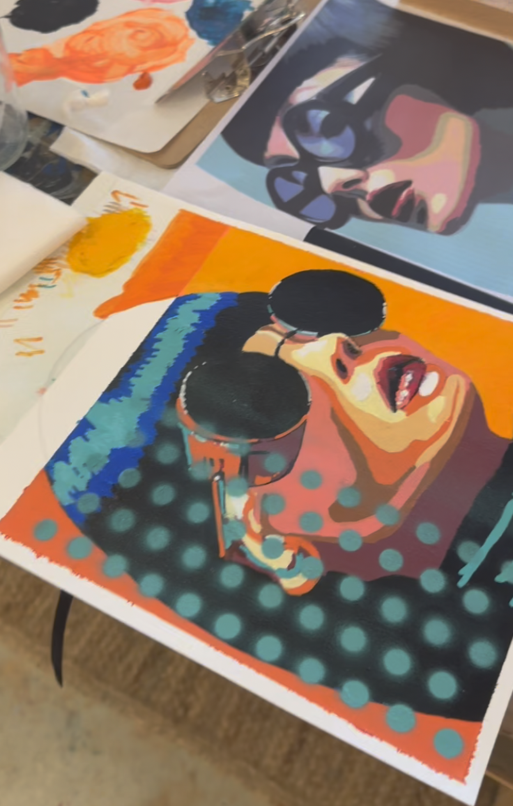 Pop Art Class