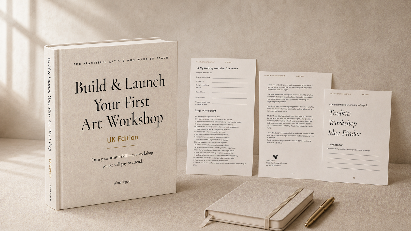 Alma Tipon Workshop