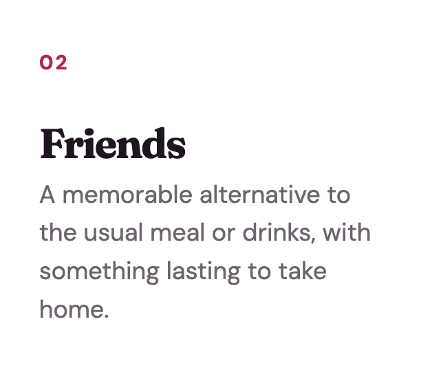 Friends Activity
