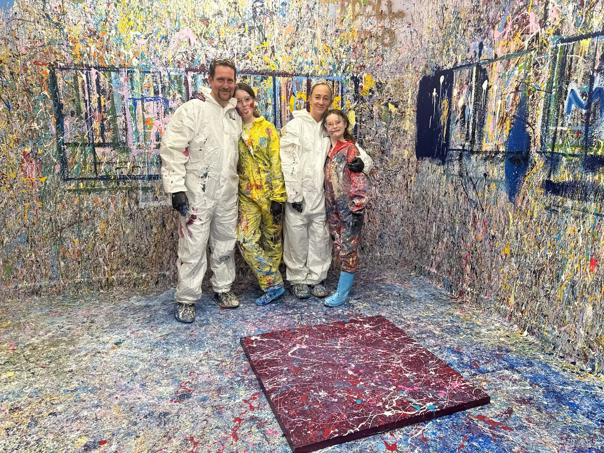 Splatter Class in London For Families