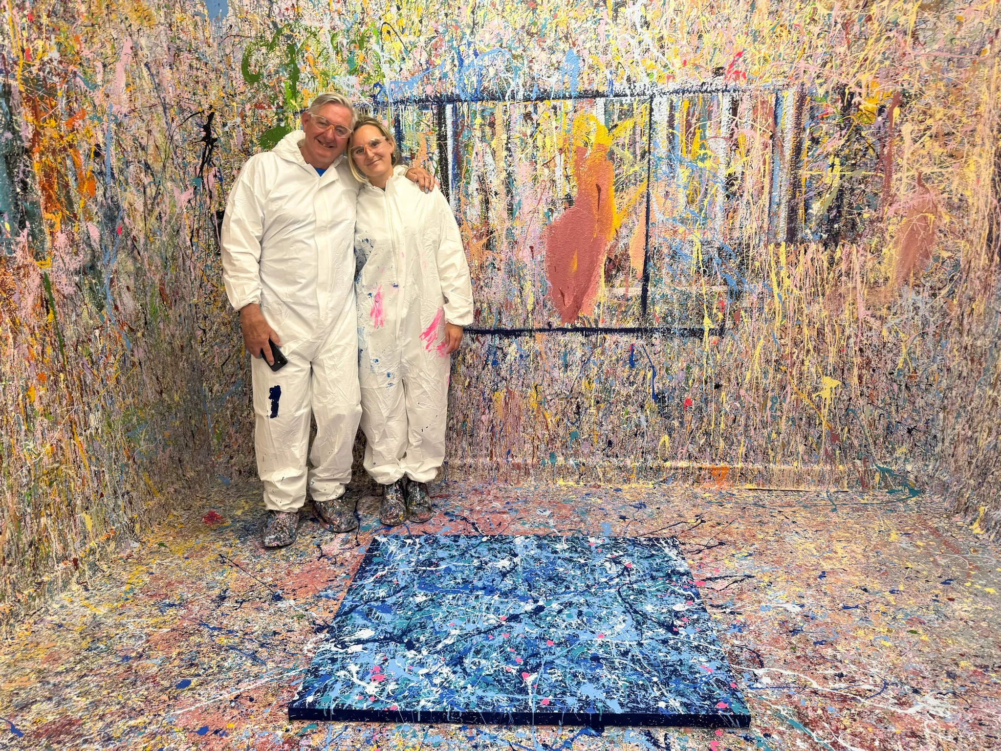 Splatter Class In London