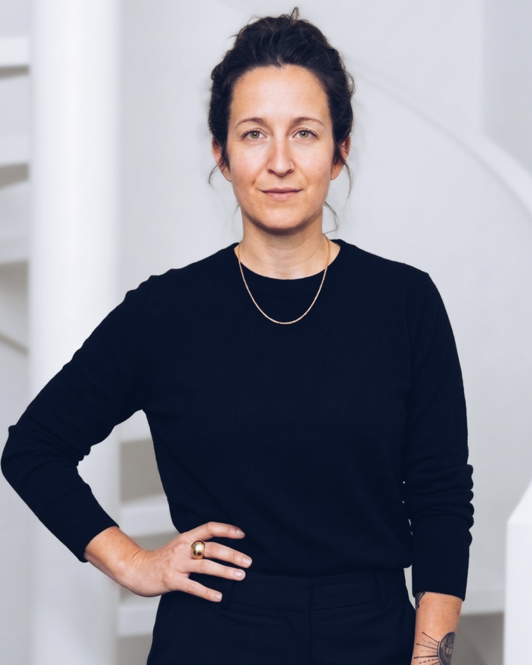 Nicola Beger, portrait, furniture designer, 2026