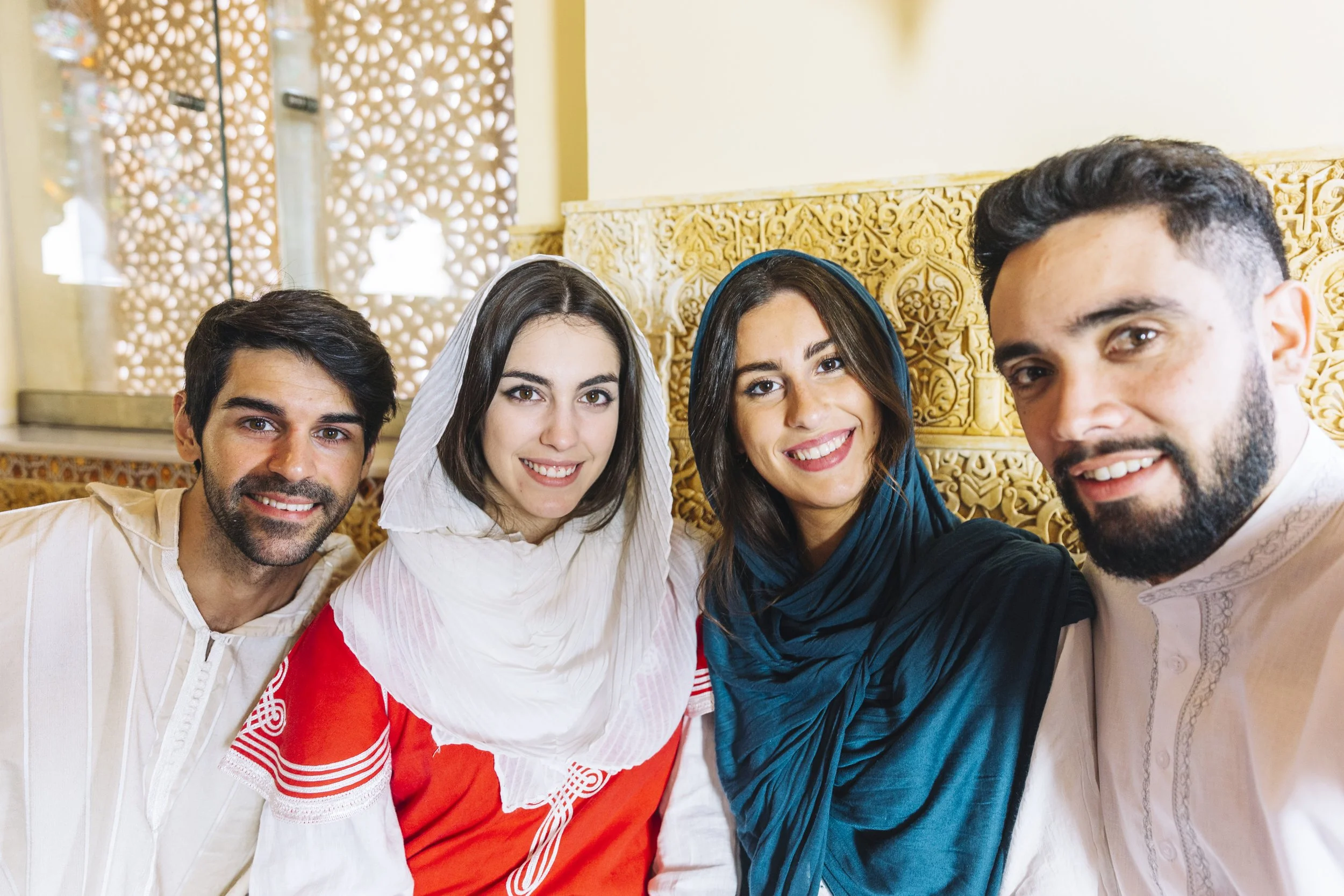 group-friends-taking-selfie-arab-restaurant.jpg