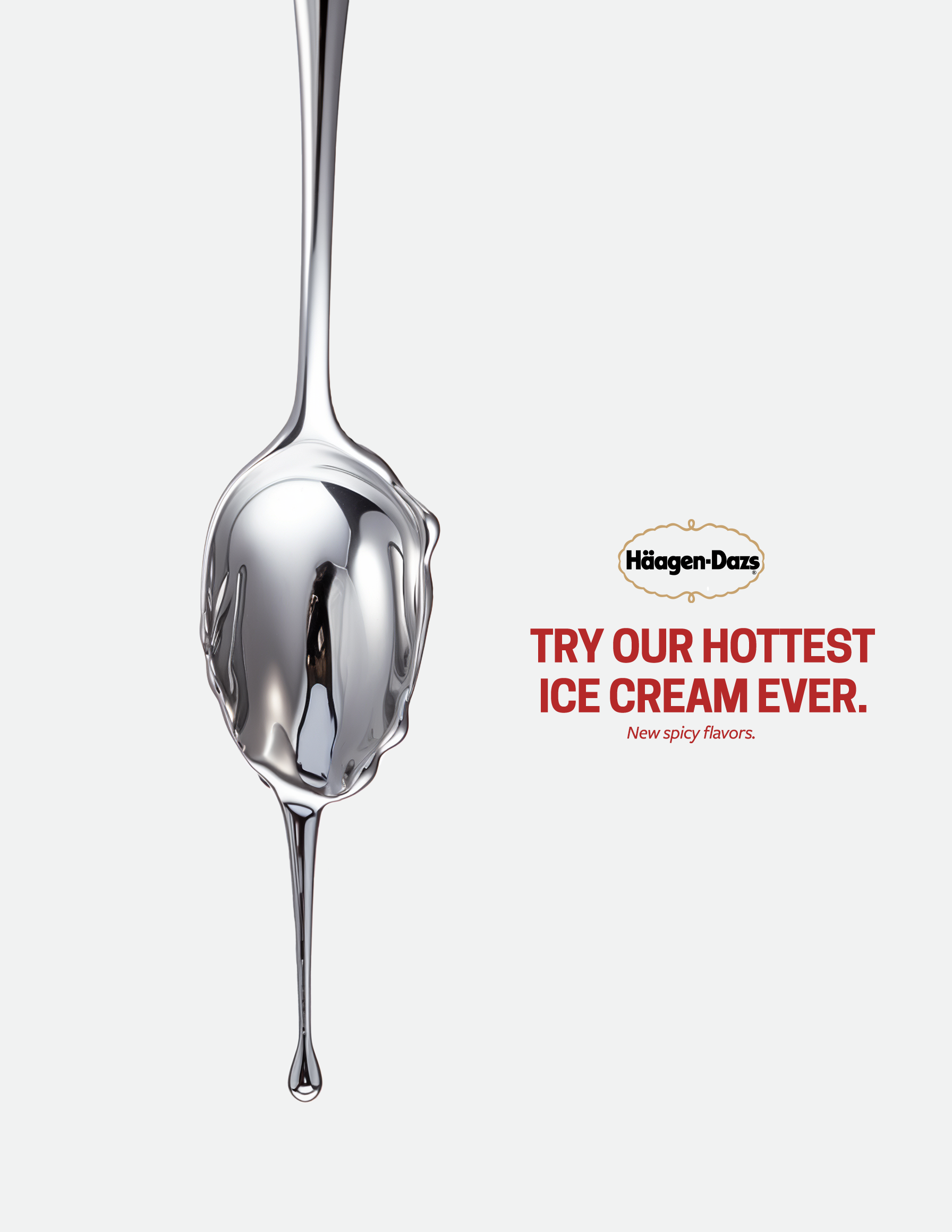 Häagen-Dasz Spicy Ice Cream