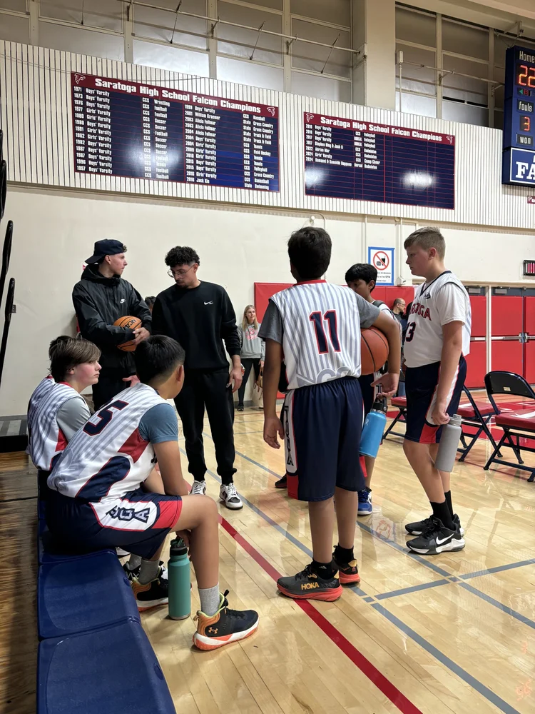 RH Basketball Academy training session