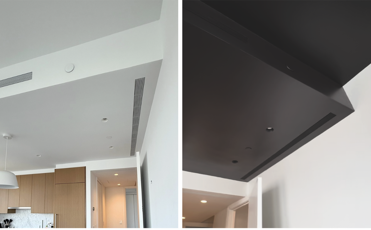 Williamsburg  Condo Goes From Builder White to Bold Accents