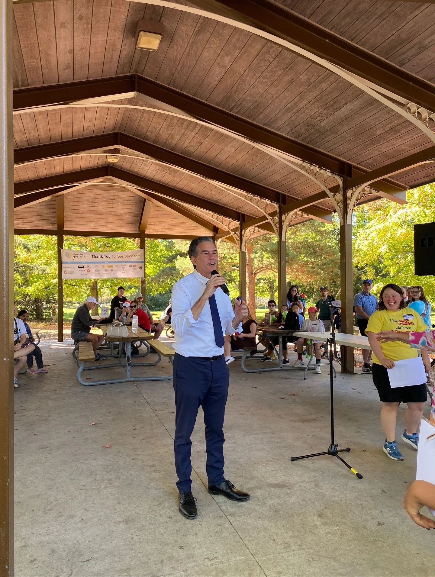 Earlier this fall, I had the privilege of joining the Waterloo Wellington Down Syndrome Society for their annual Any Which Way You Can-a-thon &mdash; a joyful, energetic event that brought together families, friends, and community members to walk, ru
