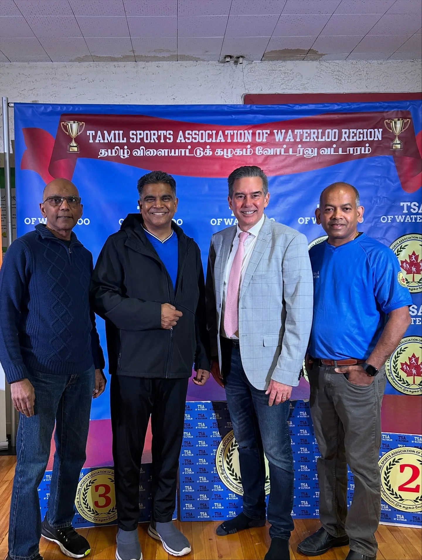 Over the weekend, I had the pleasure of attending the 6th Annual Open Badminton Tournament hosted by Tamil Sports KW Badminton Club.

It was inspiring to see athletes of all ages and backgrounds come together in the spirit of sport, teamwork, and cul
