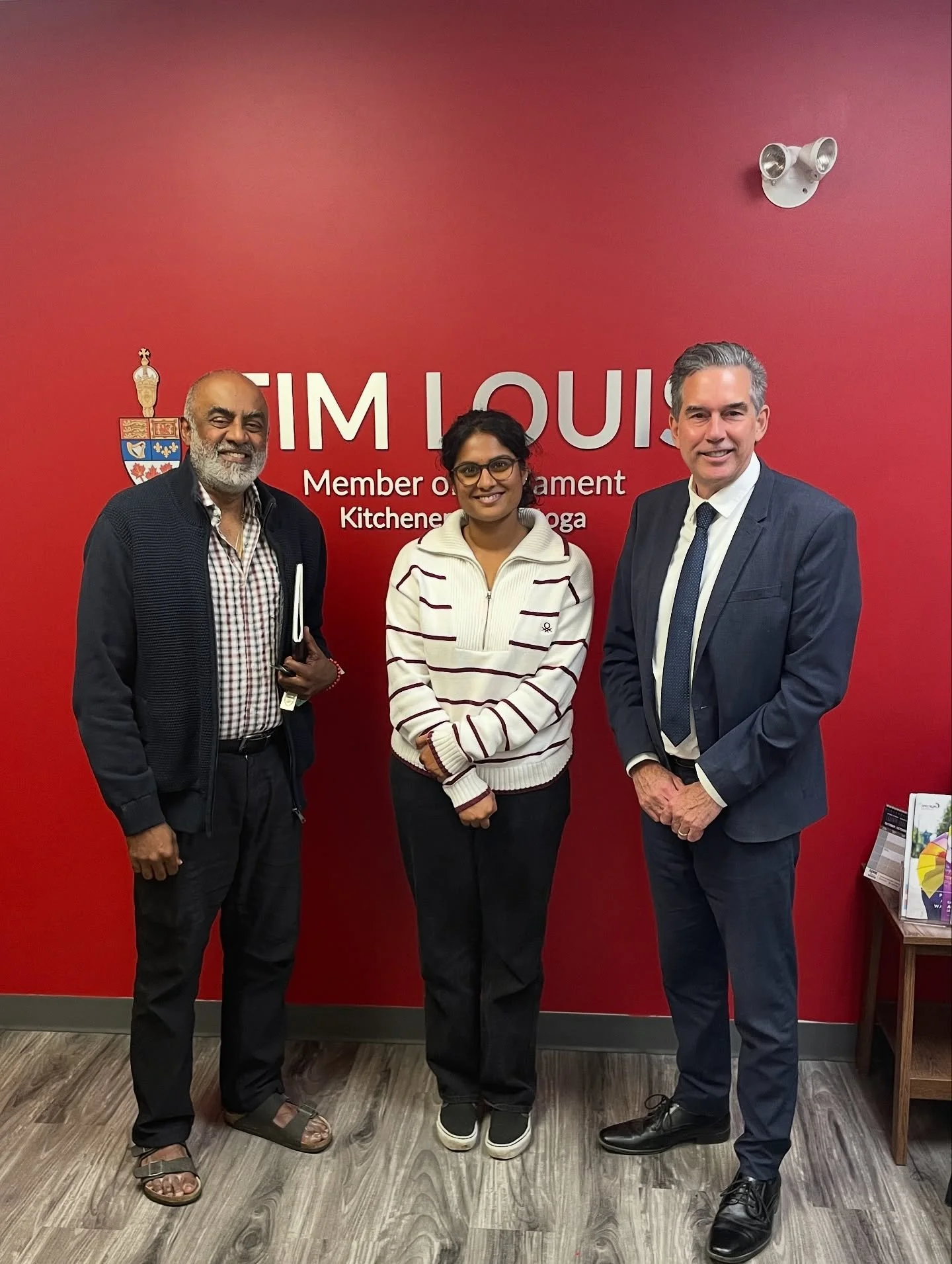 I appreciated the opportunity to meet again with Neighbours for Palestine to hear directly from our community about the ongoing crisis in Gaza. 

Canada&rsquo;s recognition of a Palestinian state is an important step, but the work continues. 

I&rsqu