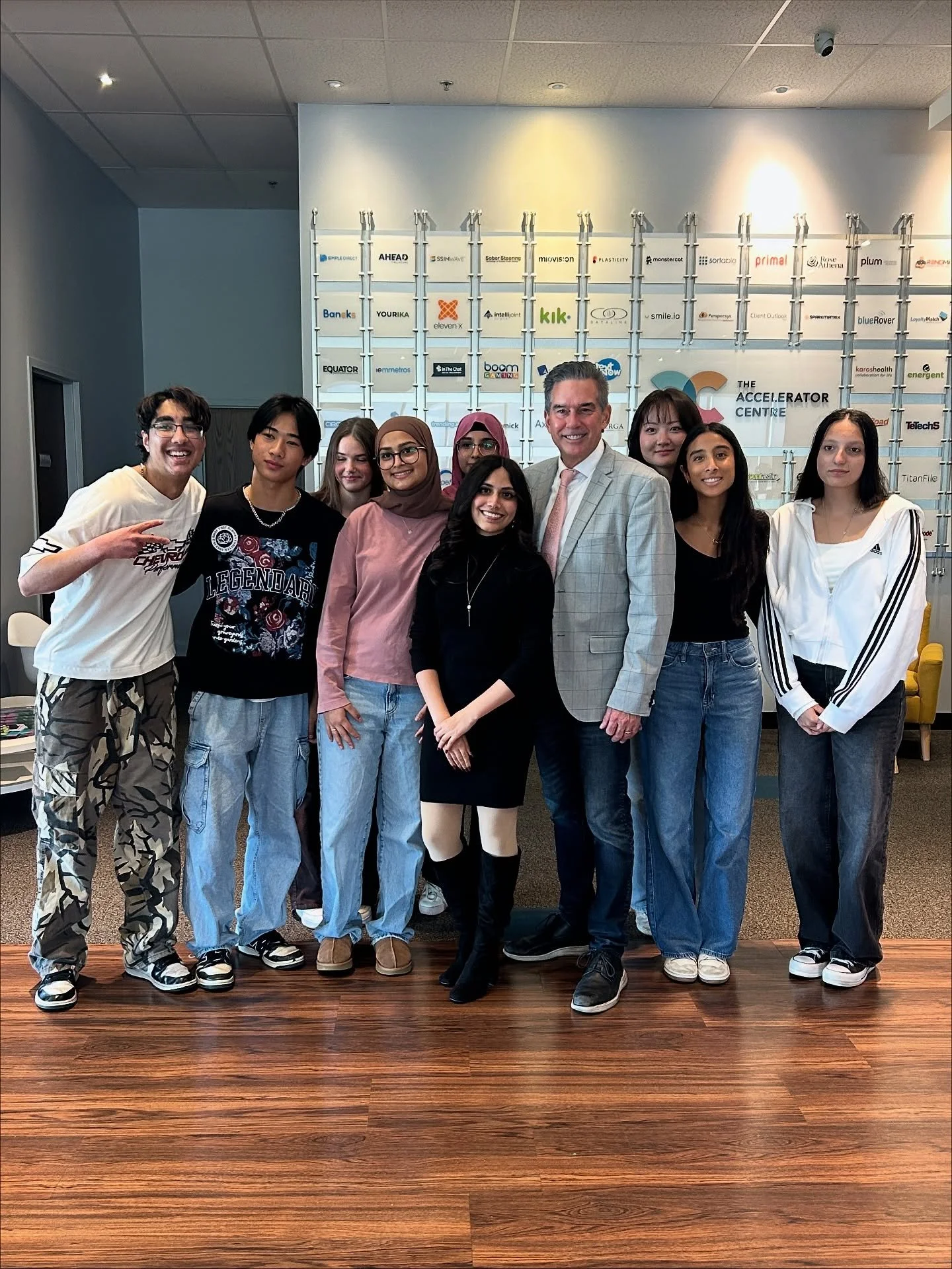I was so pleased to join the launch of Year 3 of Youth Tech Labs, where high school students are leading the future of AI with purpose and creativity. 

From building tools like StudentGuidance.ai to tackling real-world challenges, these youth are sh