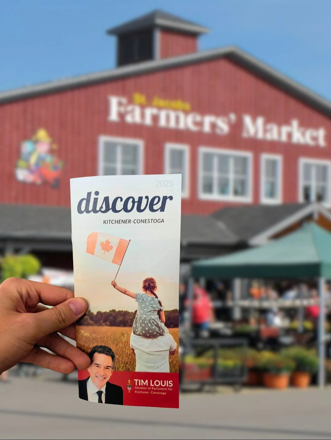 I&rsquo;m excited to share our new Discover Kitchener-Conestoga booklet, now arriving in mailboxes! 

It&rsquo;s full of local stories, traditions, and places that make our community so special. I hope it sparks pride and connection &mdash; and I&rsq