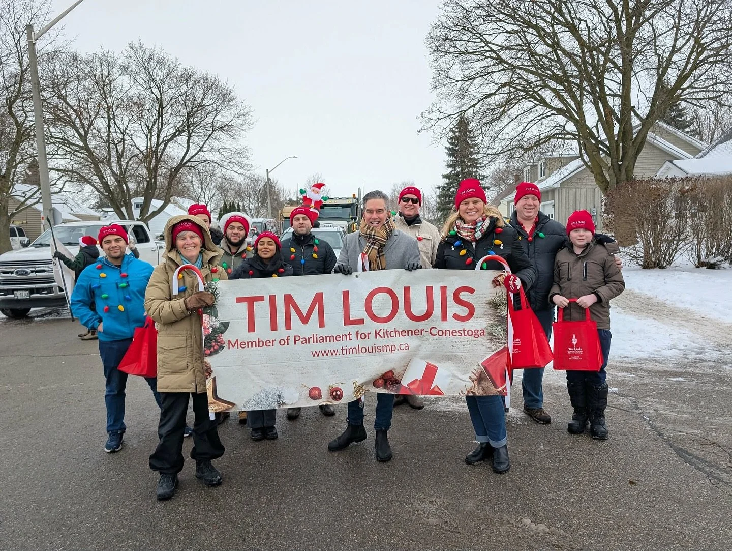 Loved joining everyone for the Elmira Kiwanis Santa Claus Parade yesterday - such amazing community spirit and festive fun. 

Big thanks to the Kiwanis Club of Elmira and all the volunteers who make this tradition so special!