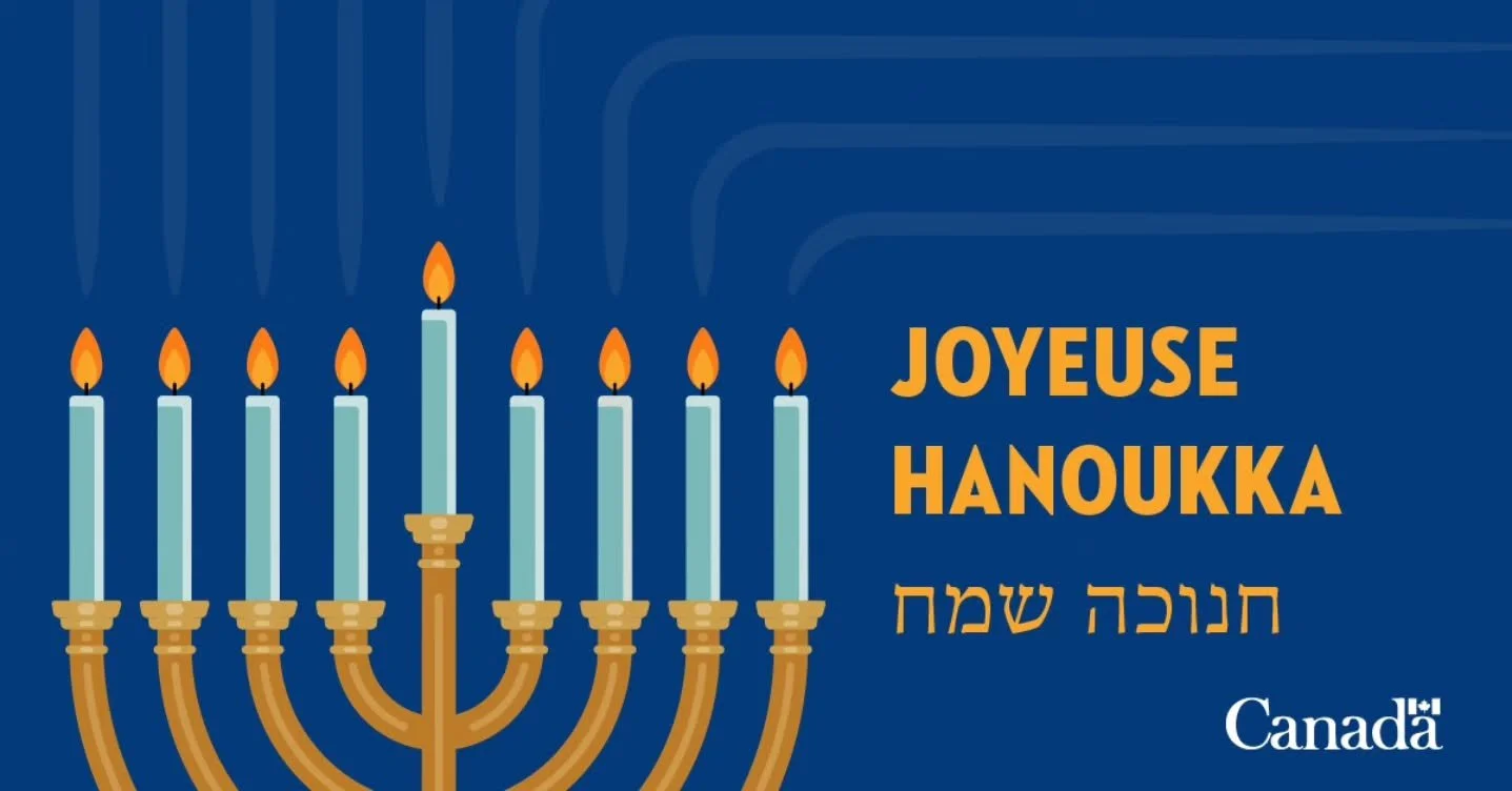 As the first Hanukkah candles are lit tonight, Jewish communities in Kitchener-Conestoga and around the world celebrate the Festival of Lights &mdash; a story of resilience, hope, and the enduring right to practice one&rsquo;s faith.

To everyone mar