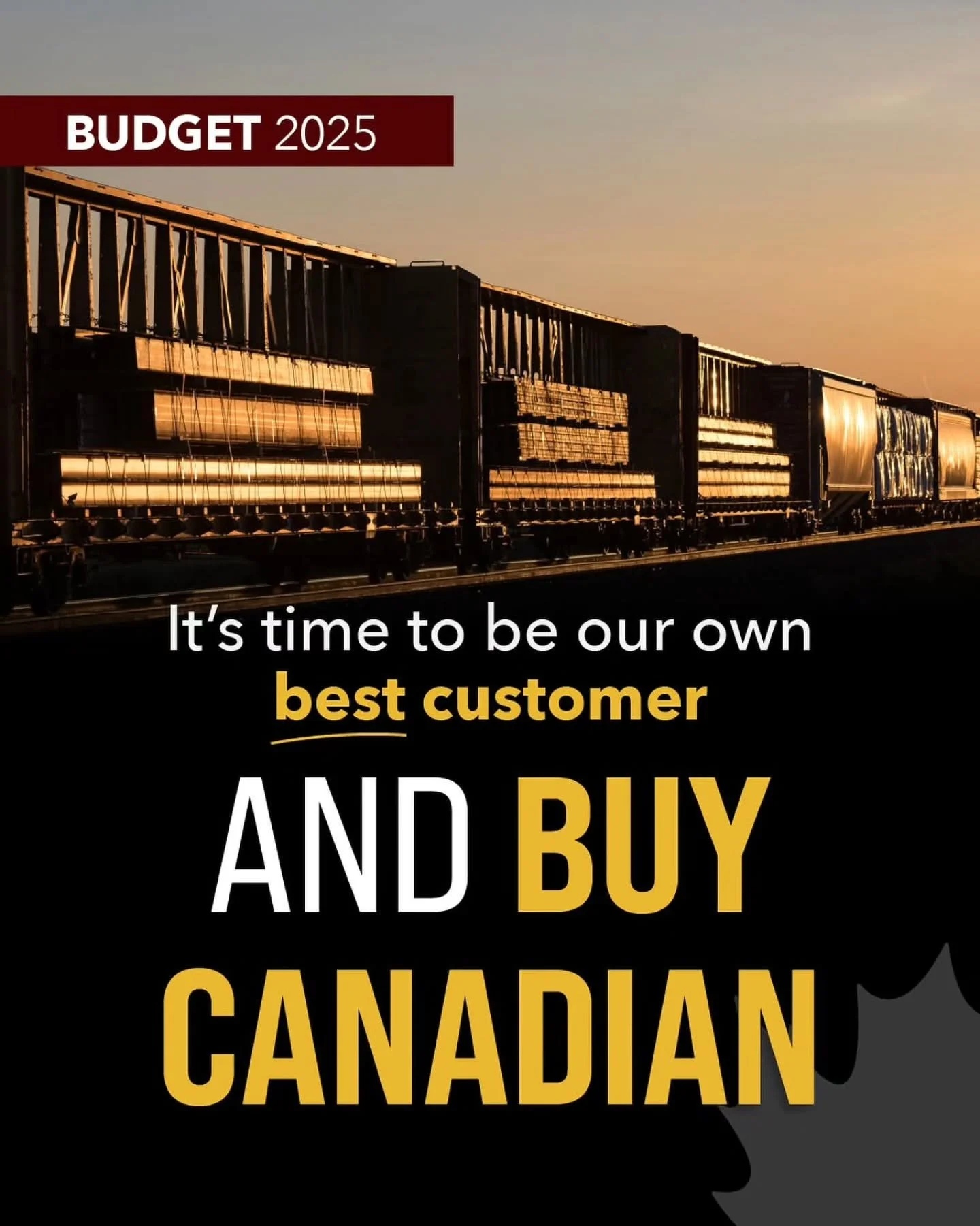 Starting today, federal procurement will prioritize Canadian businesses and Canadian-made materials. 

This means more projects using steel, aluminum, and wood produced in Canada, and more contracts going to companies that invest here and create jobs