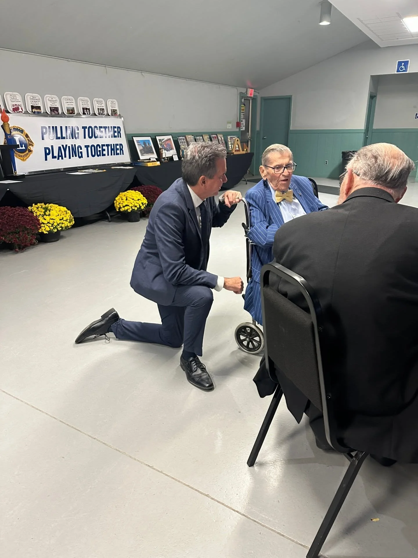 Waterloo Region has lost a true community builder with the passing of Dr. Jack Bishop. Jack&rsquo;s leadership and dedication helped shape traditions that define our region, from Oktoberfest to the Elmira Lions&rsquo; Santa Claus Parade. 

I&rsquo;ll