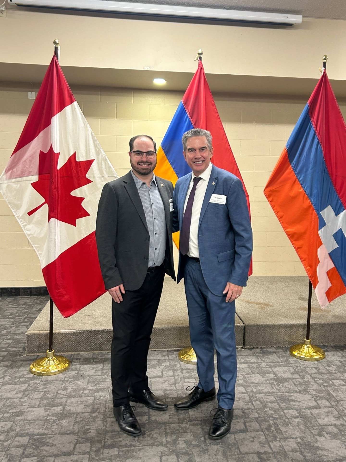 It was such a pleasure to join the Armenian Community Centre over the weekend for their annual Armenian Christmas Leadership Gathering Cocktail.

It was a wonderful opportunity to connect with community leaders, share in the rich traditions of our Ar