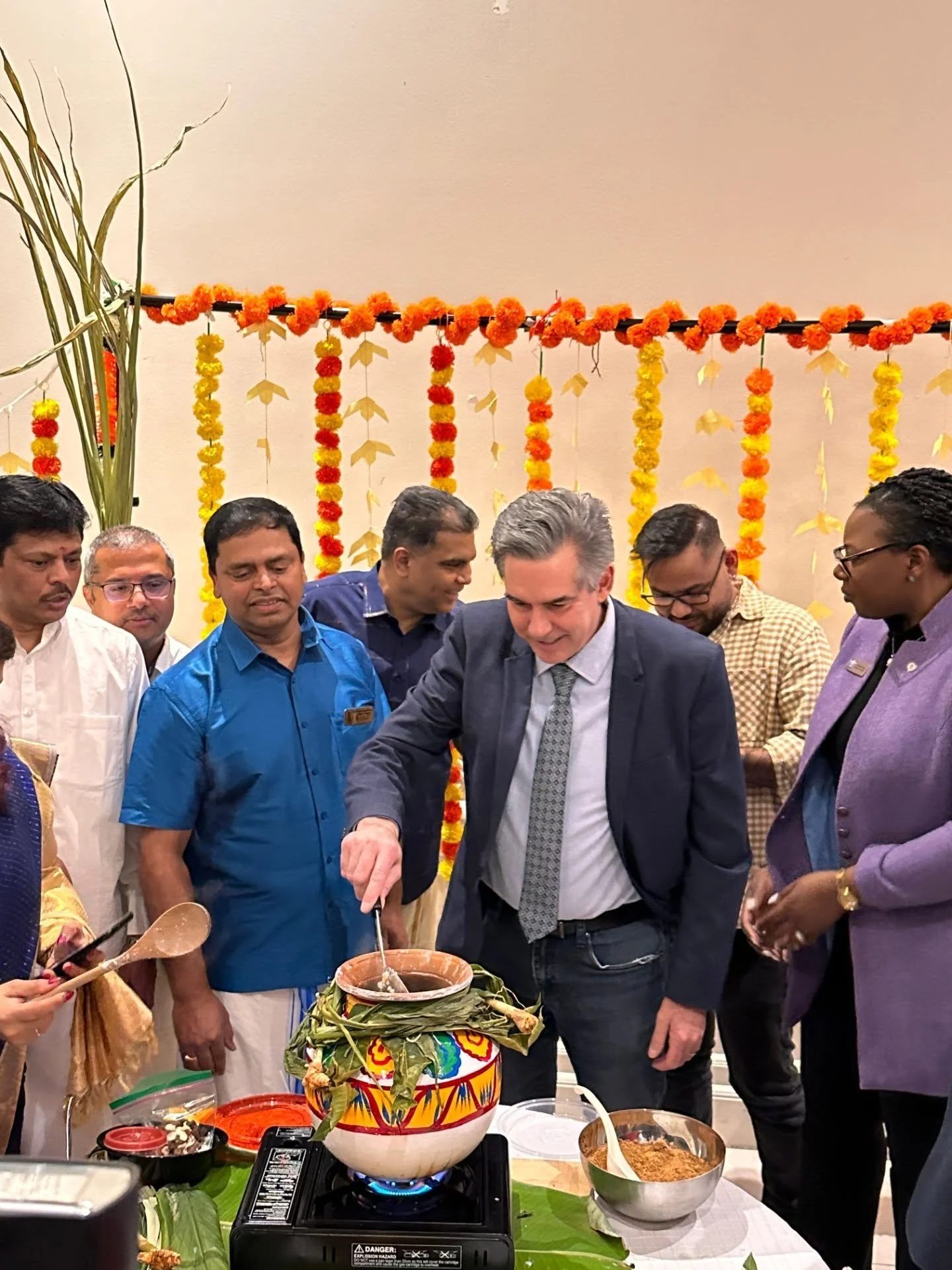 Happy Thai Pongal to all Tamil communities in Kitchener-Conestoga and around the world! It is always a privilege to join the local festivities and connect with our vibrant Tamil community. 

Wishing everyone a joyous celebration, a bountiful harvest,