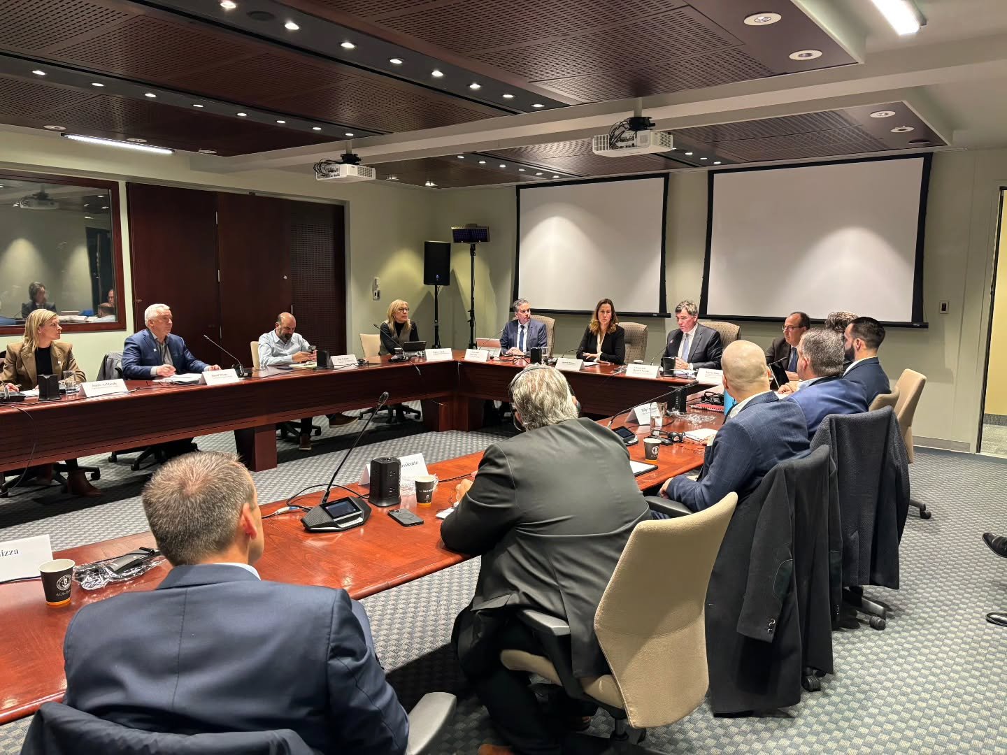 It was great to join Minister Dominic LeBlanc, Canada's Ambassador to the US Kirsten Hillman, and PS Sophie Chatel for an important national conversation with Canadian dairy farmers and processors as part of our consultations on the upcoming CUSMA re