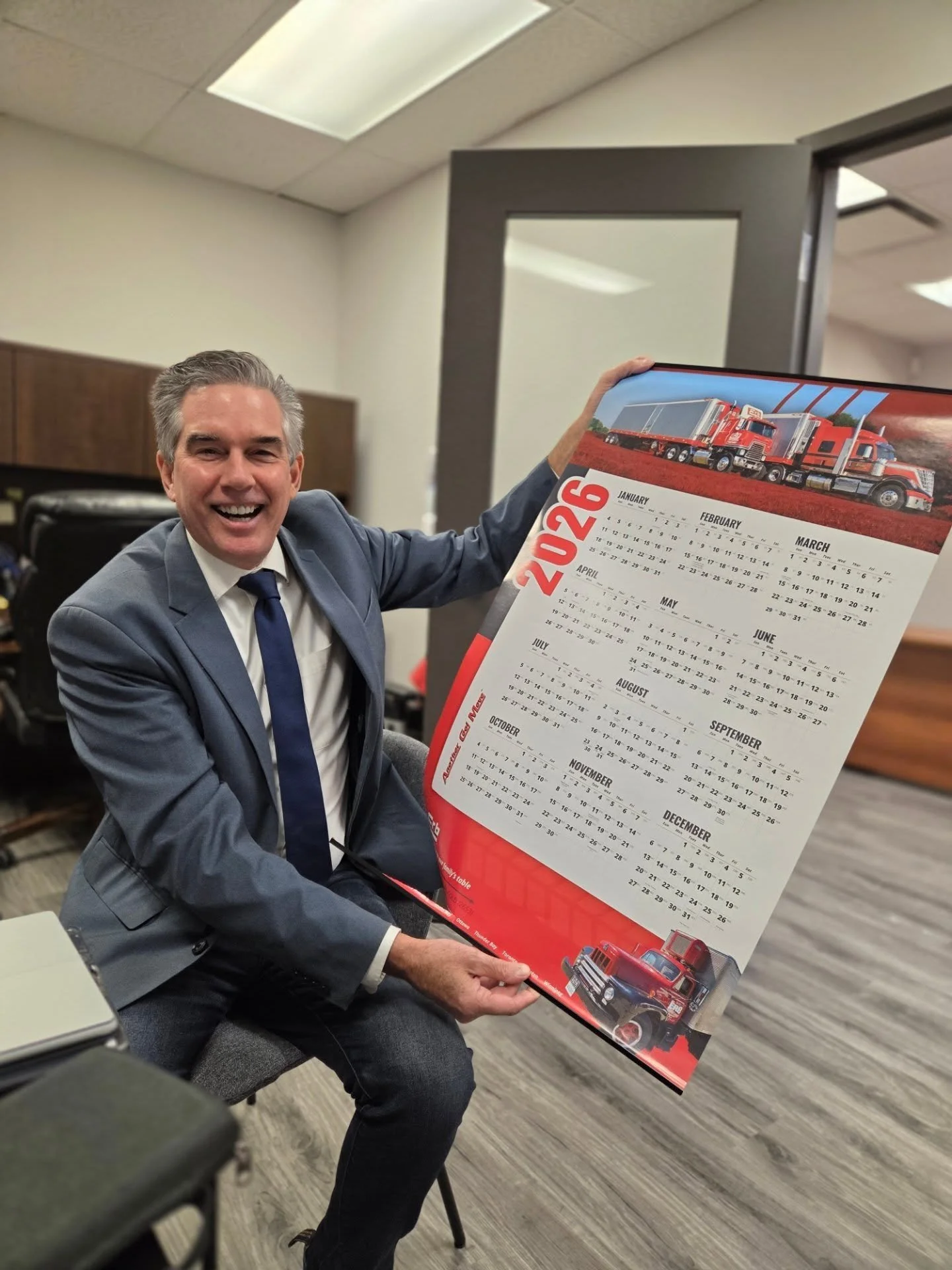 For more than 60 years, The Erb Group in New Hamburg has proven that lasting success is built on family values, integrity, and respect for its people.

It was great to meet with their CEO, Wendell Erb, in my office to discuss the current landscape of