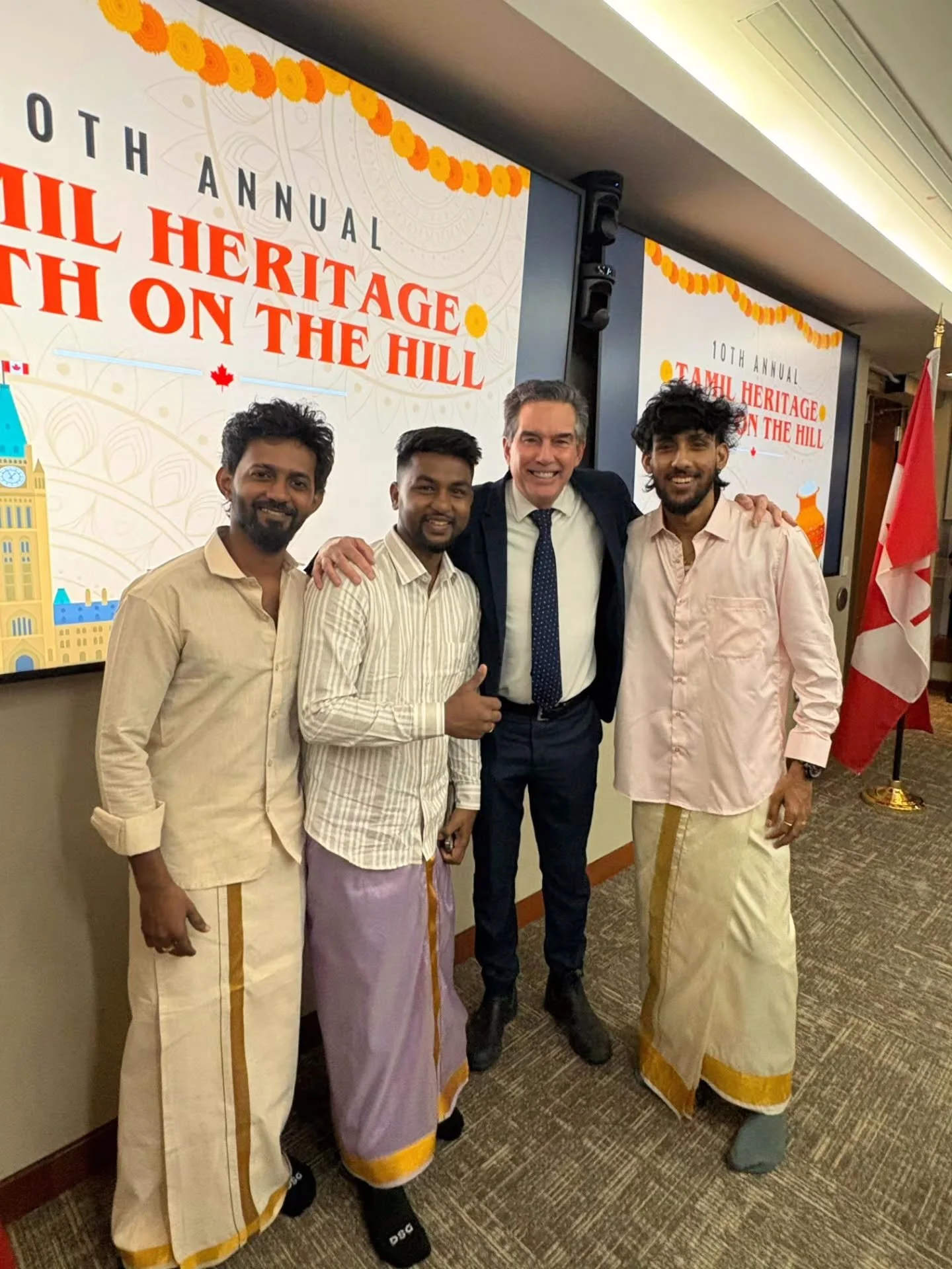 As the 10th annual Tamil Heritage Month comes to an end, I was honoured to join parliamentarians, Tamil leaders, organizations, and people from across Canada for a meaningful celebration on the Hill

Thank you to everyone who joined us to recognize t