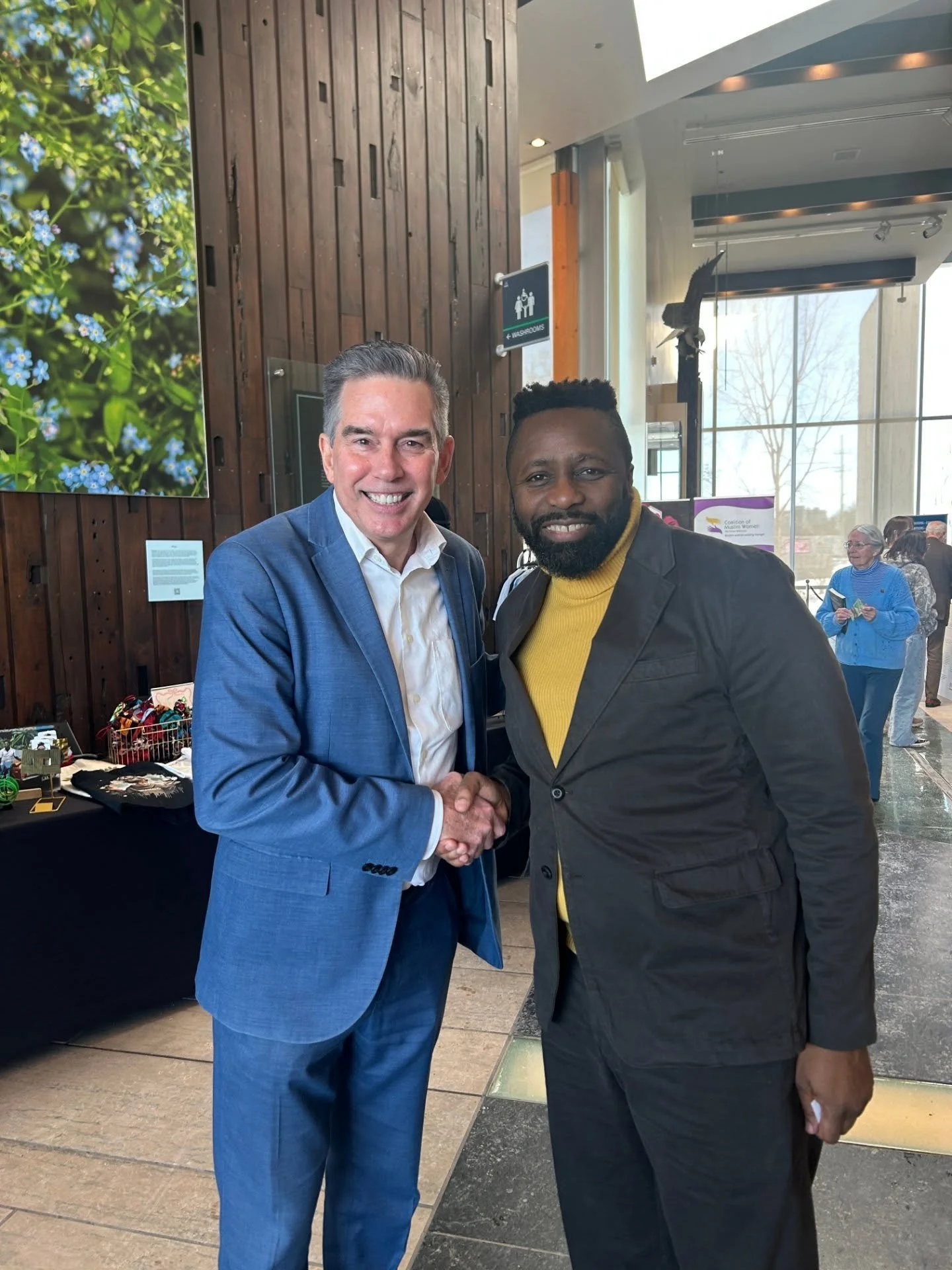 I was grateful to be with our community today at the Ken Seiling Waterloo Region Museum as we kicked off the 30th annual #BlackHistoryMonth.

Thank you to CCAWR for once again creating space to reflect on how far we&rsquo;ve come, and for reminding u