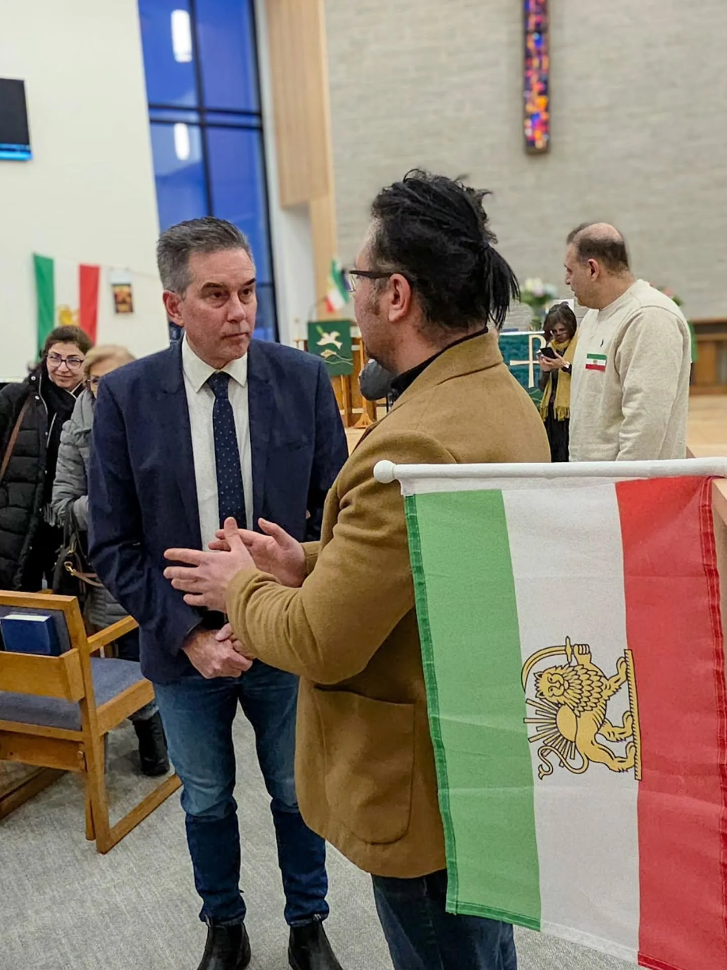 Thank you to the Persian Unity and Heritage Association for bringing our community together to honour the lives of people who who have been unjustly killed by the oppressive Iranian regime. It was a privilege to join you in solidarity. 

As the Irani