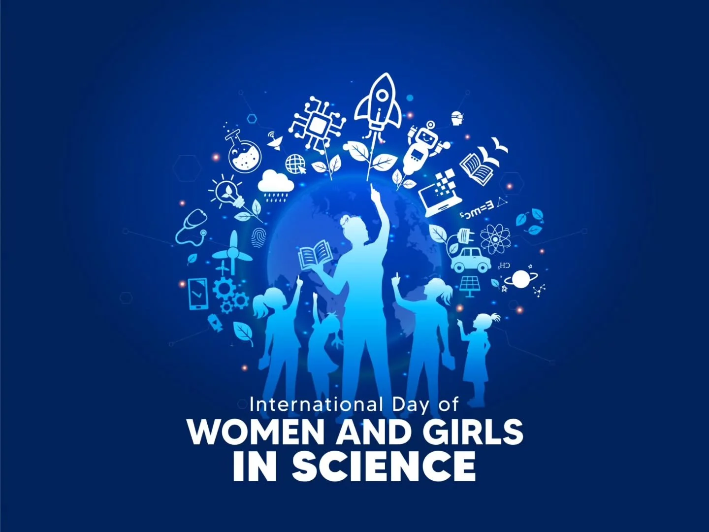 I&rsquo;m always inspired by the women and girls who push the boundaries of what&rsquo;s possible in science.

On this&nbsp;International Day of Women and Girls in Science,&nbsp;let's continue to support #WomenInScience so we can drive progress for a