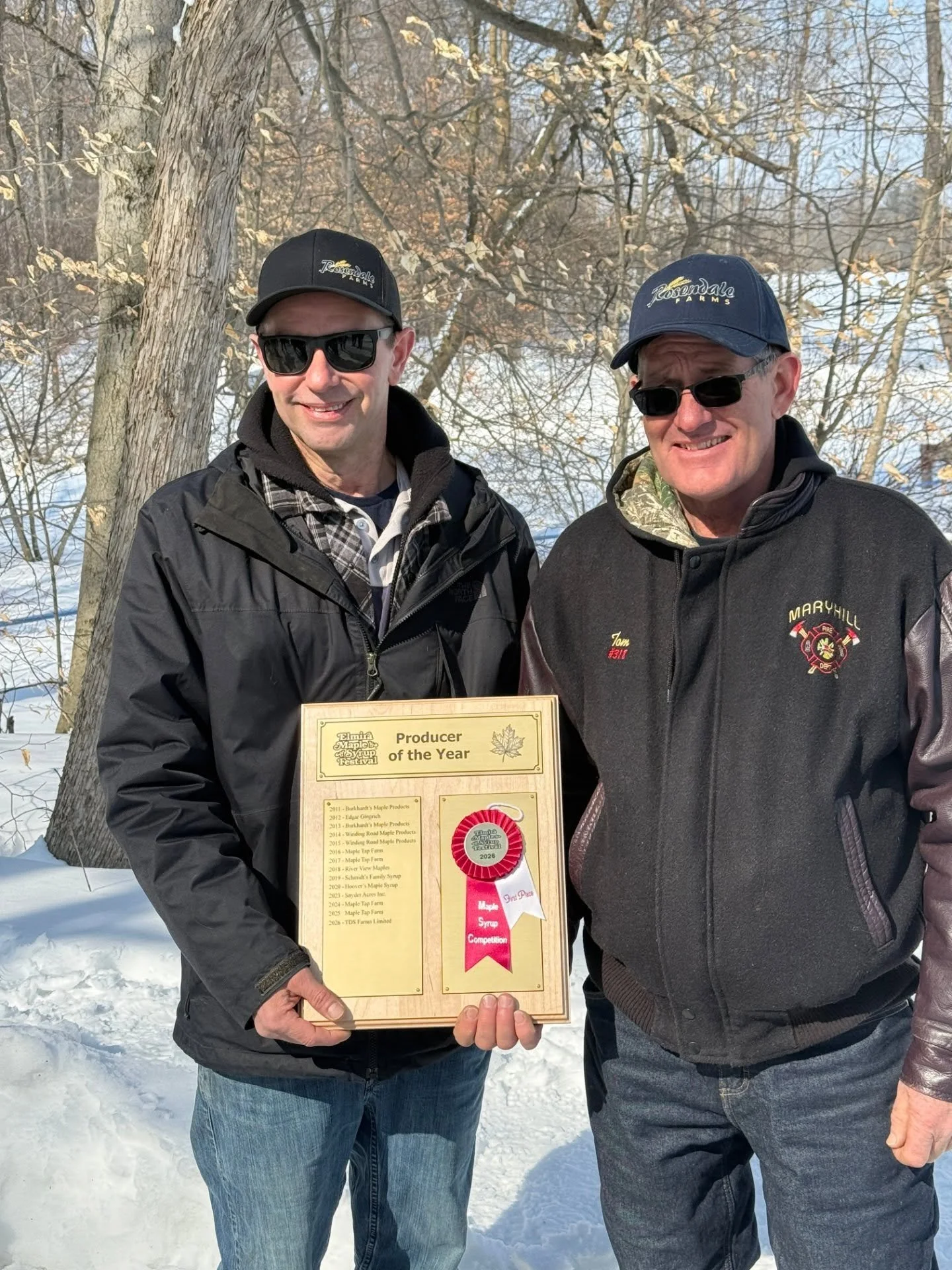 The Elmira Maple Syrup Festival&rsquo;s First Tapping is always a sure sign that spring is just around the corner, and one of my favourite local traditions.

With more than 200 maple syrup producers across Waterloo Region and Wellington County, our c