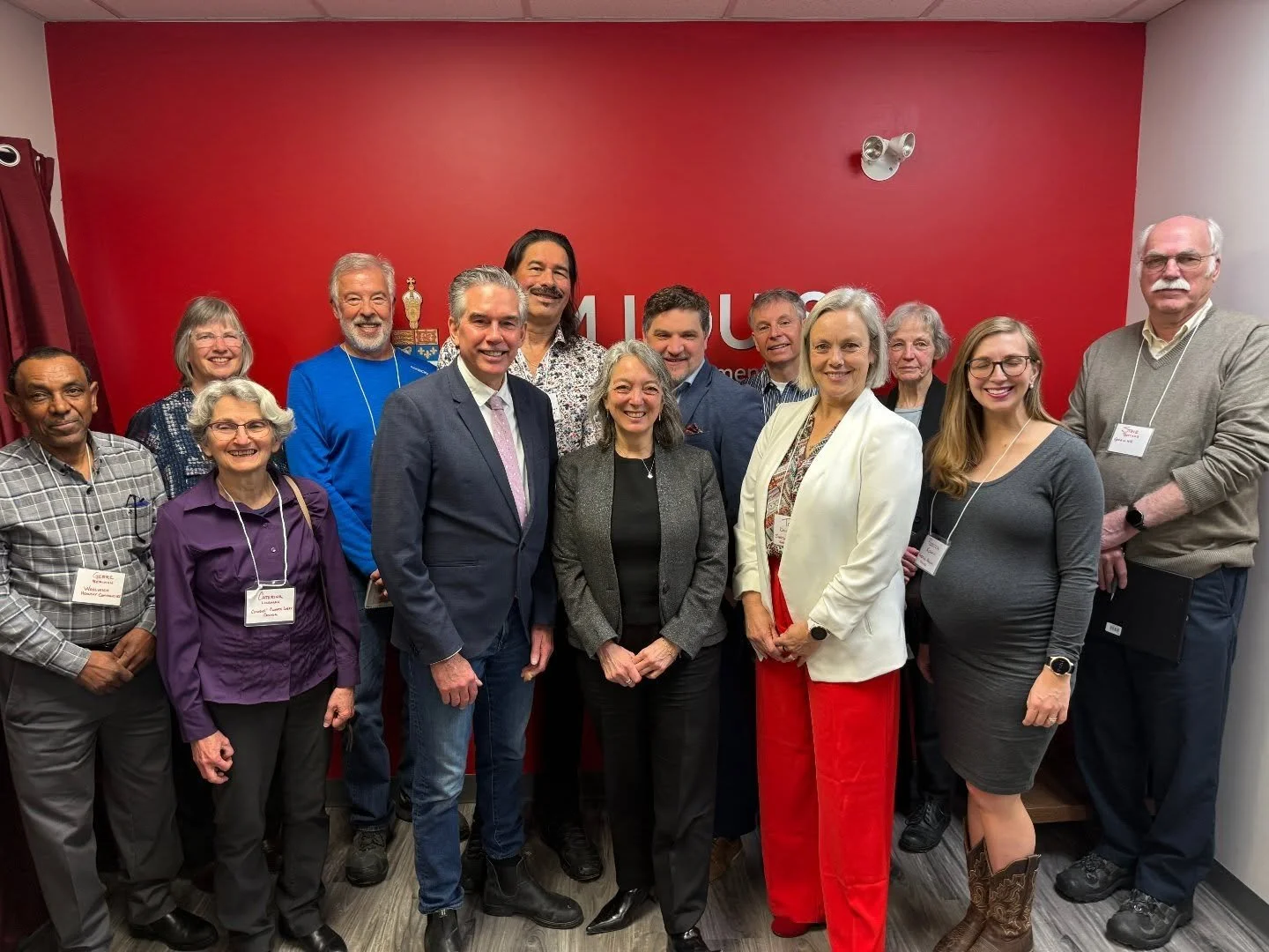 I was proud to welcome Environment Minister Julie Dabrusin to Kitchener-Conestoga yesterday for a roundtable I hosted in my office with environment leaders from across Kitchener&ndash;Conestoga and Waterloo Region.

These conversations are an importa