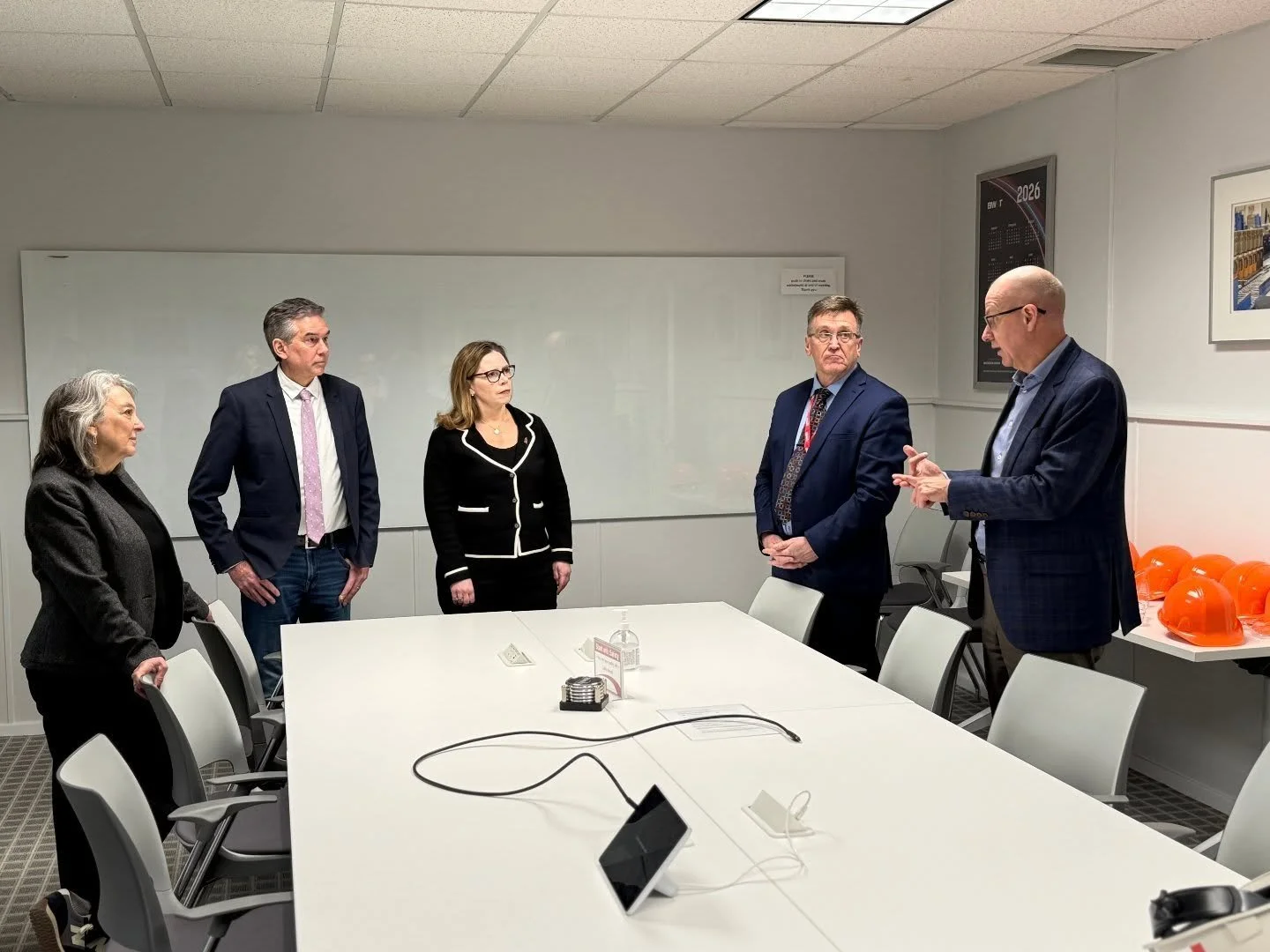 Our country has the talent and know‑how to lead in the clean‑energy transition. BWXT is helping advance that leadership by producing nuclear equipment that supports dependable clean power and contributes to a more secure energy future.

It was great 