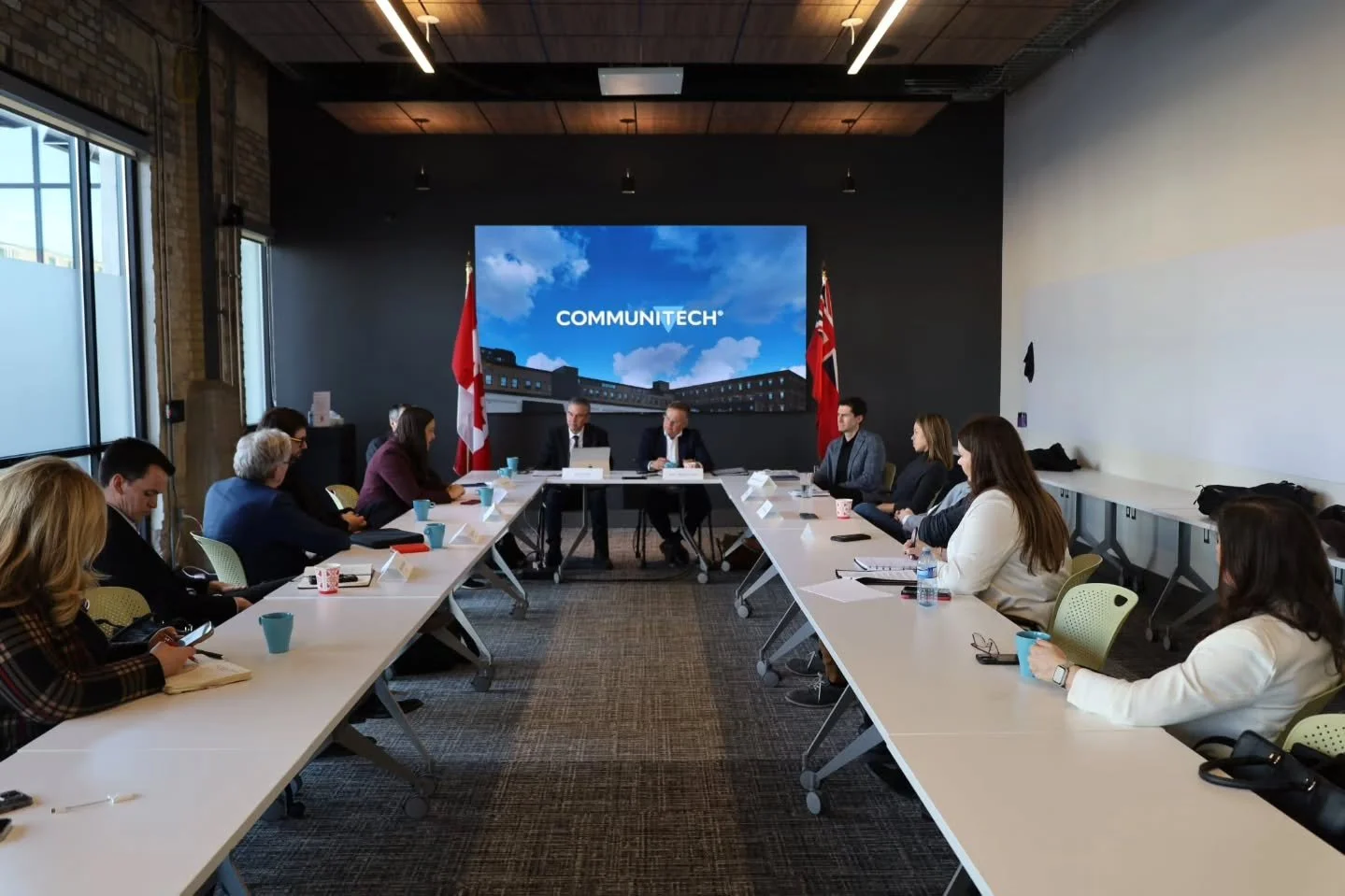 I was pleased to welcome Secretary of State Wayne Long to Waterloo Region this week to connect with local groups and community partners to learn more about the work they&rsquo;re doing and how we can keep improving federal services for people in our 