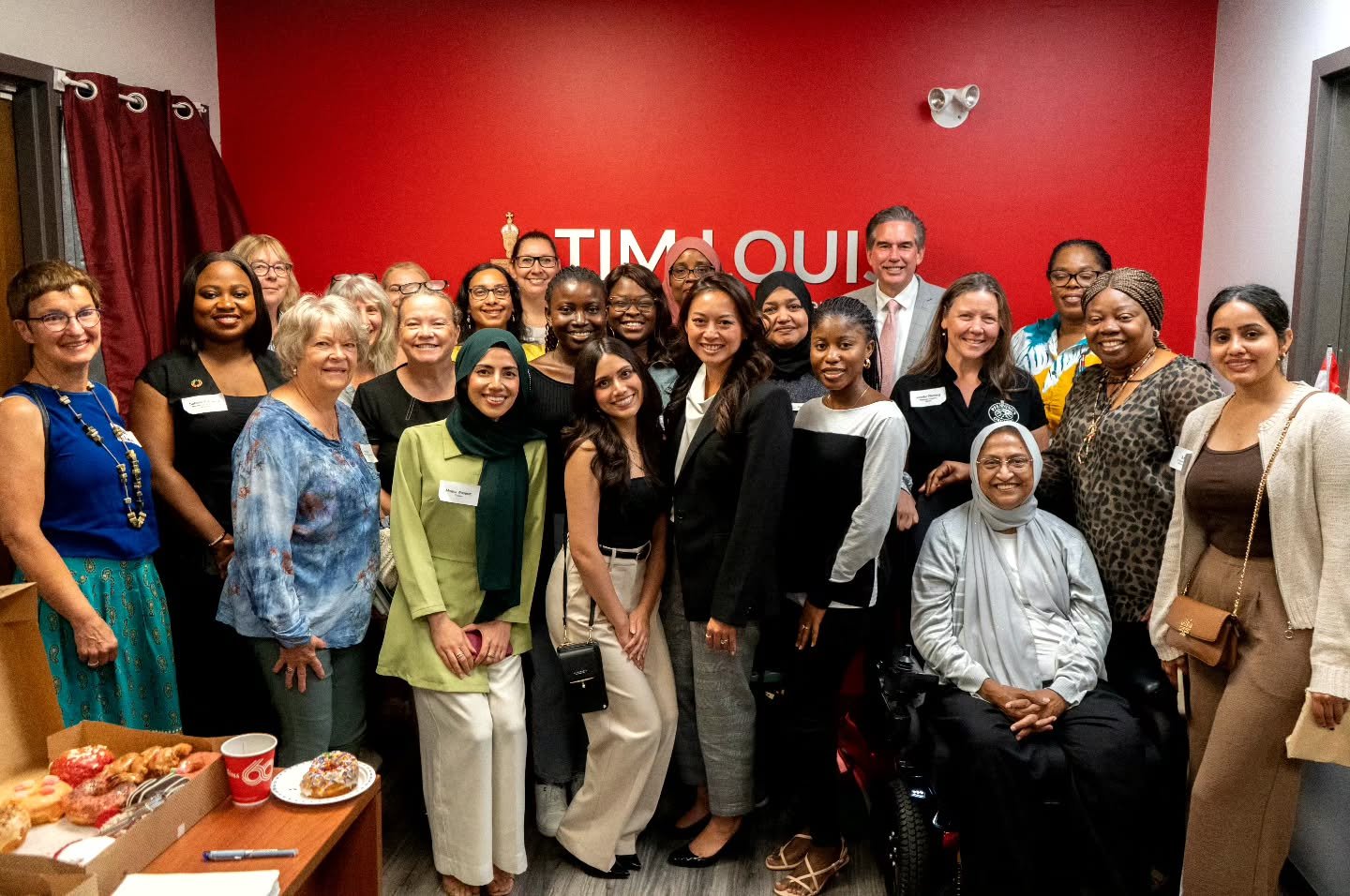 Today, on International Women&rsquo;s Day, and every day, I celebrate the incredible women in my life, and all those who have broken barriers and opened doors for others.

Let&rsquo;s keep pushing for a future where every woman&rsquo;s voice is heard