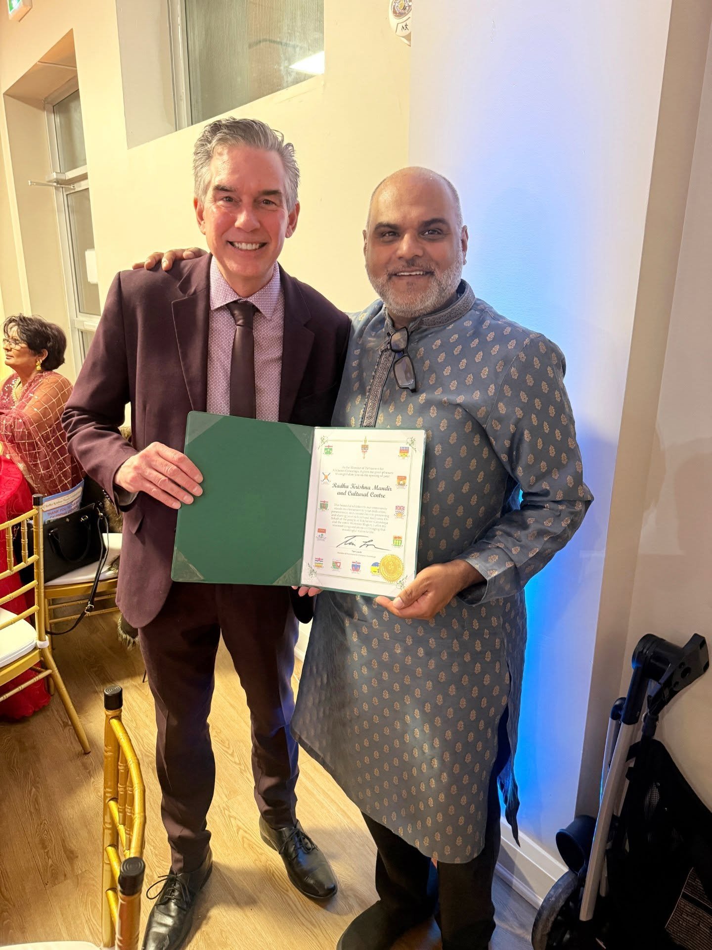 Great to join our community for a Holi celebration over the weekend. It was wonderful to gather and share in the colours, joy, and sense of togetherness that this festival brings.

This year felt especially meaningful as we celebrated the opening of 