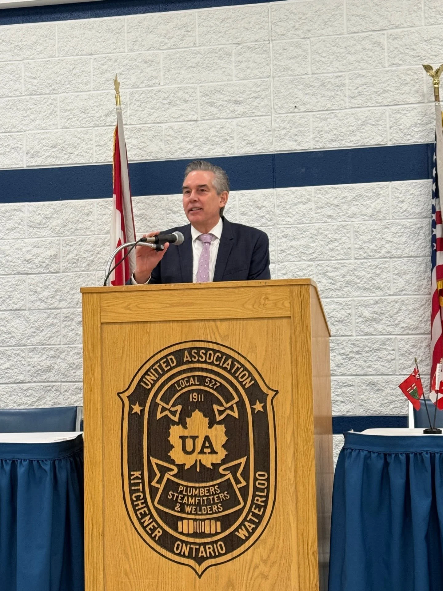 It was great to join the Building Trades AGM once again. The skilled trades are at the heart of Canada&rsquo;s future, and the work done by tradespeople is shaping communities across the country.

Thank you for your commitment, your craftsmanship, an