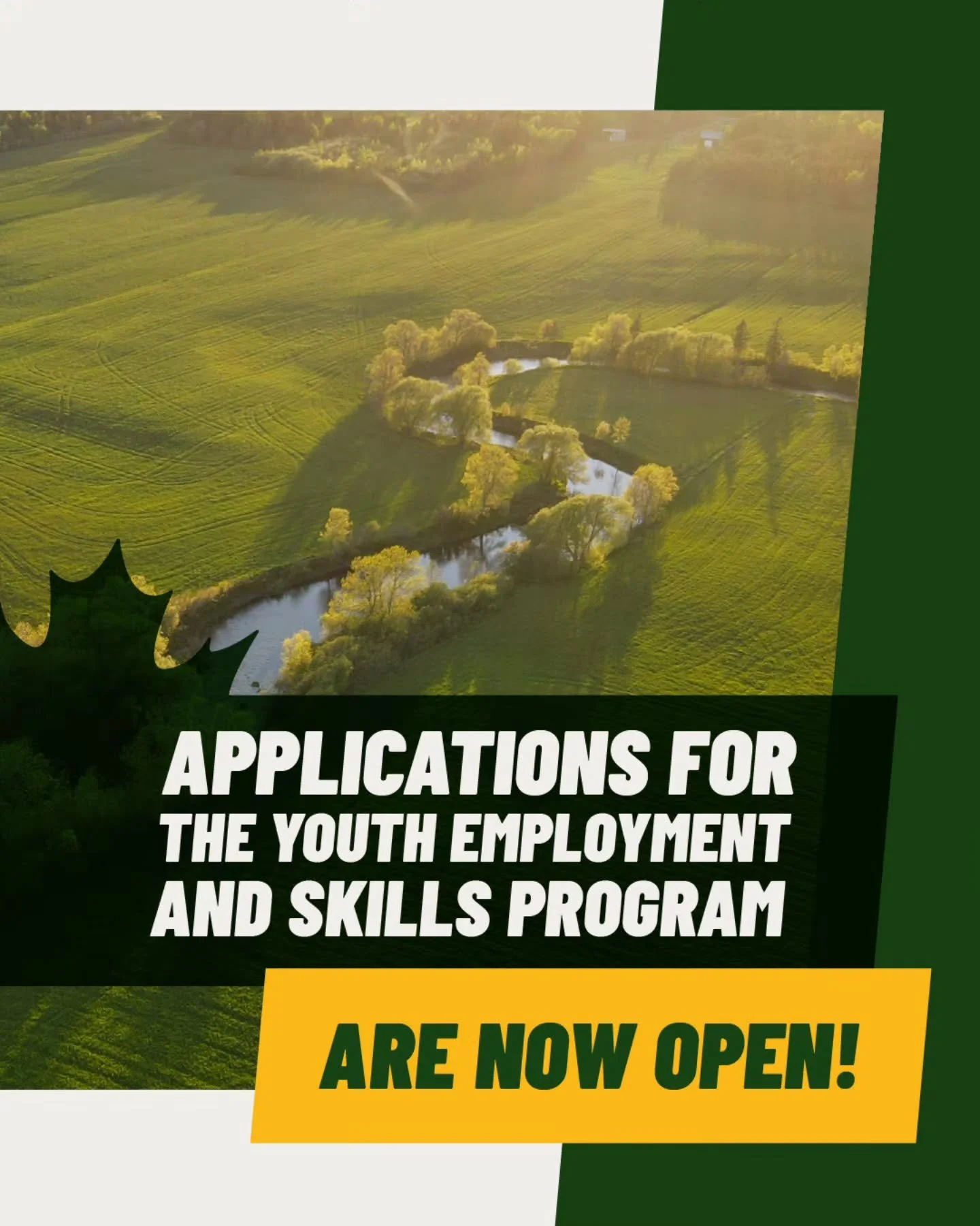 Canada is investing in the next generation of agricultural workers. Our federal government has announced up to $27 million for the Youth Employment and Skills Program (YESP) over the next two years. Starting in 2026&ndash;27, this program will featur