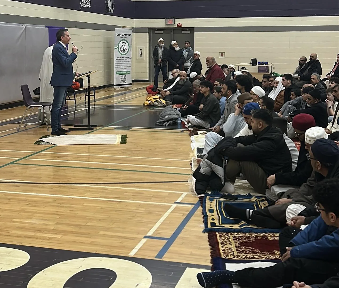It was a pleasure to join the Al Falah community and ICNA Canada to mark the end of Ramadan.
A month of reflection, generosity, and discipline&mdash;values truly embodied by everyone I met at Huron Heights last Friday.
Wishing all who are celebrating